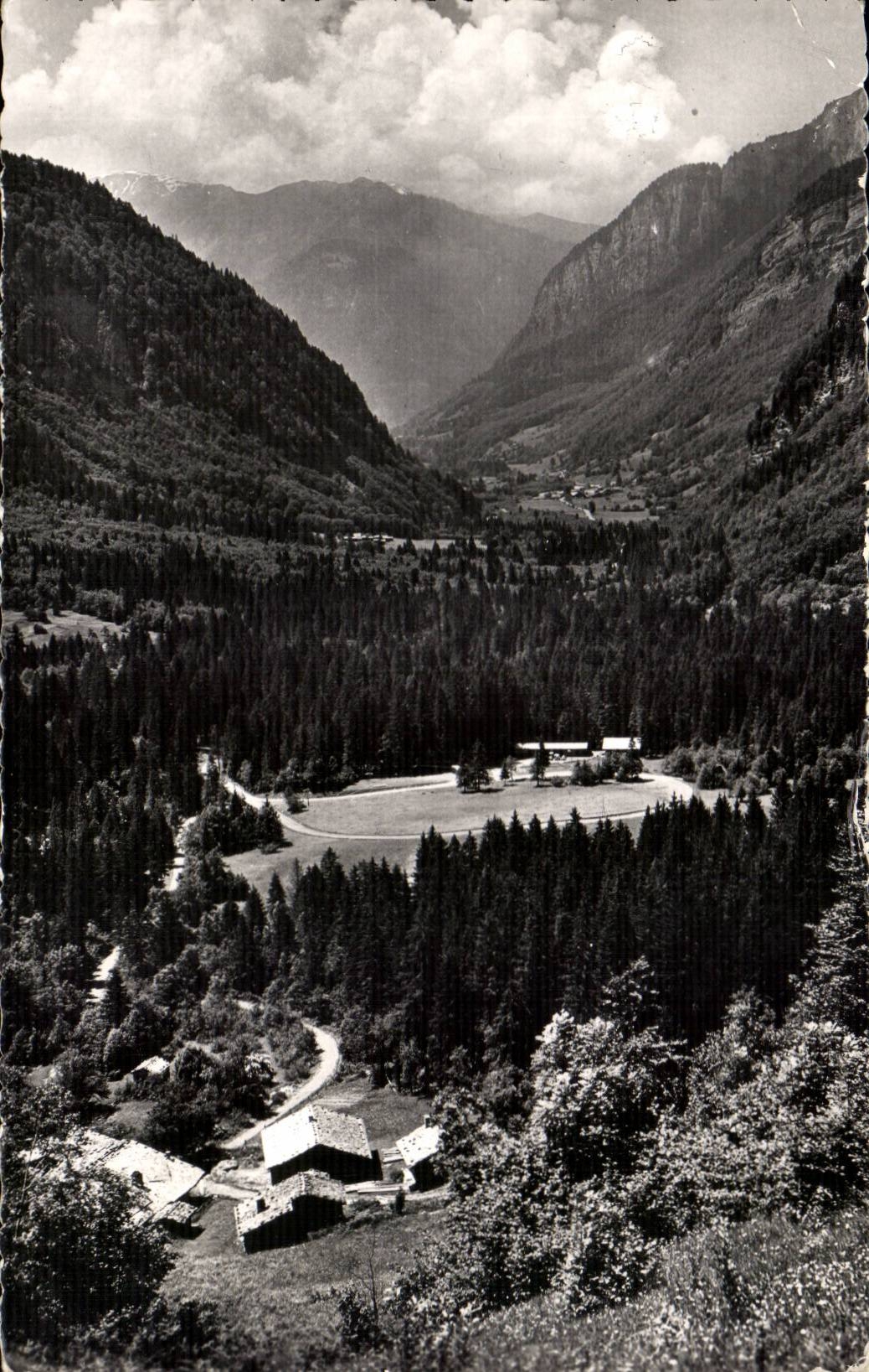 CPA Sixt Horseshoe the plan of the lake and its valley