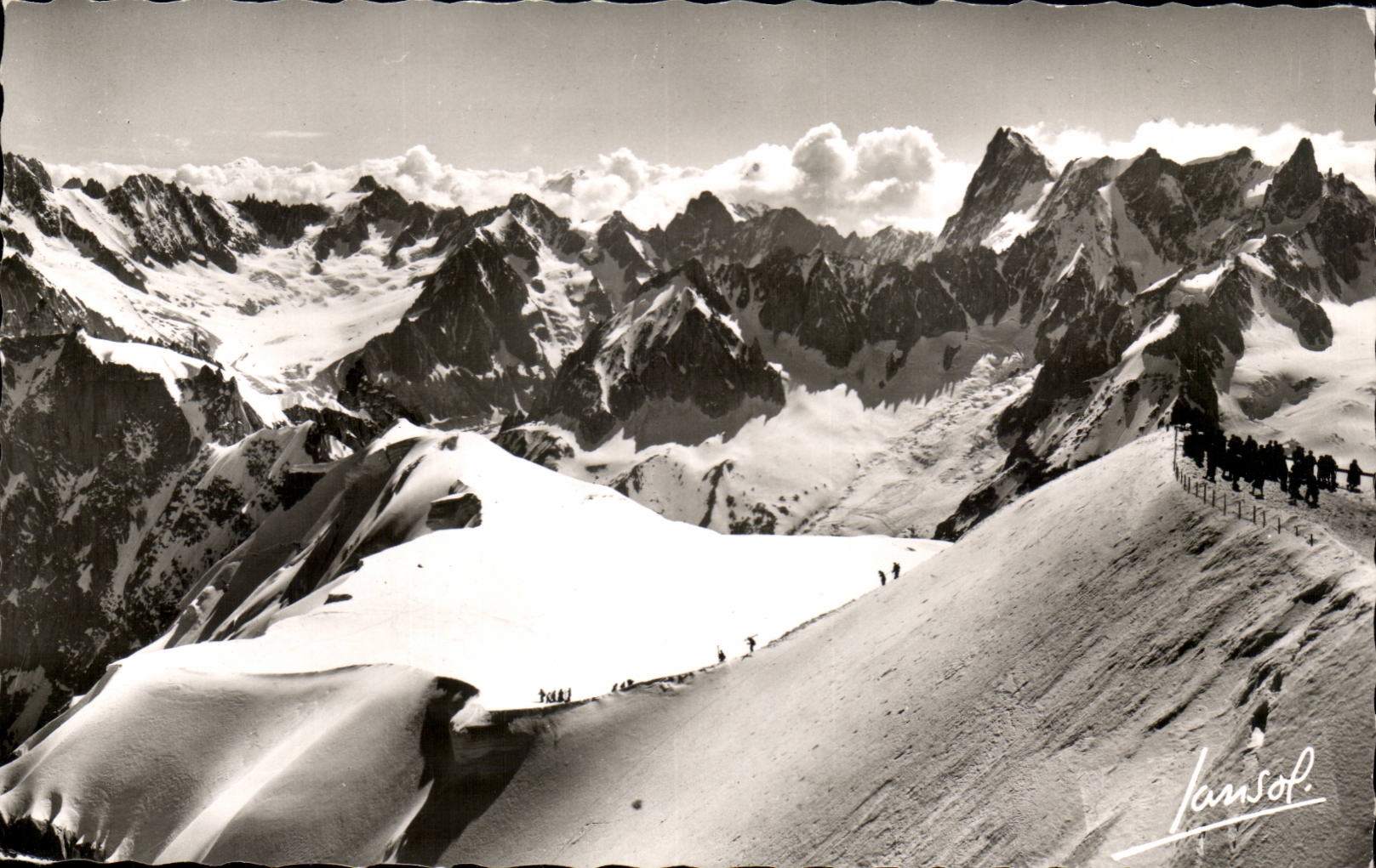 CPA Chamonix Mont Blanc