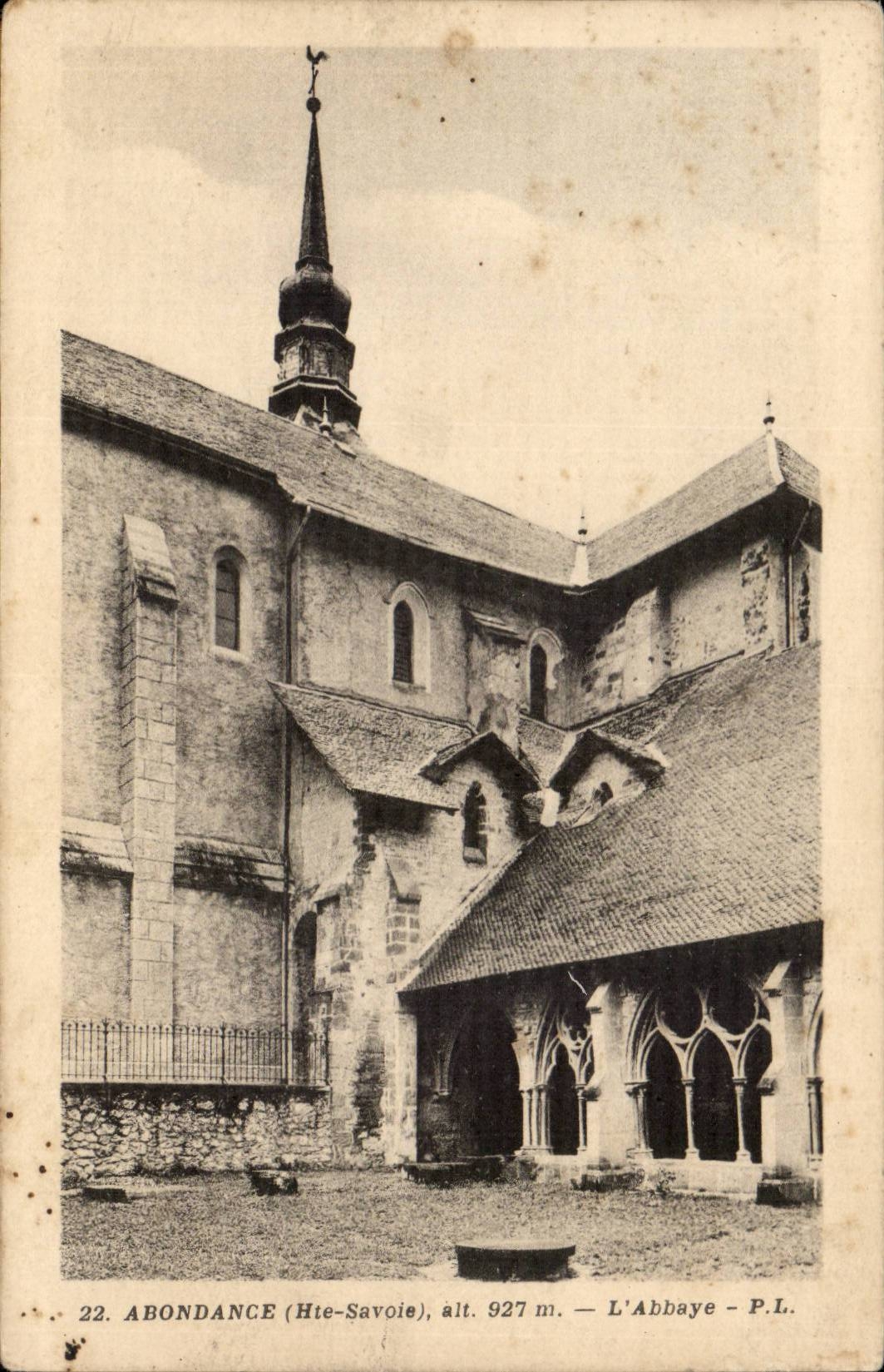 CPA Abundance the abbey