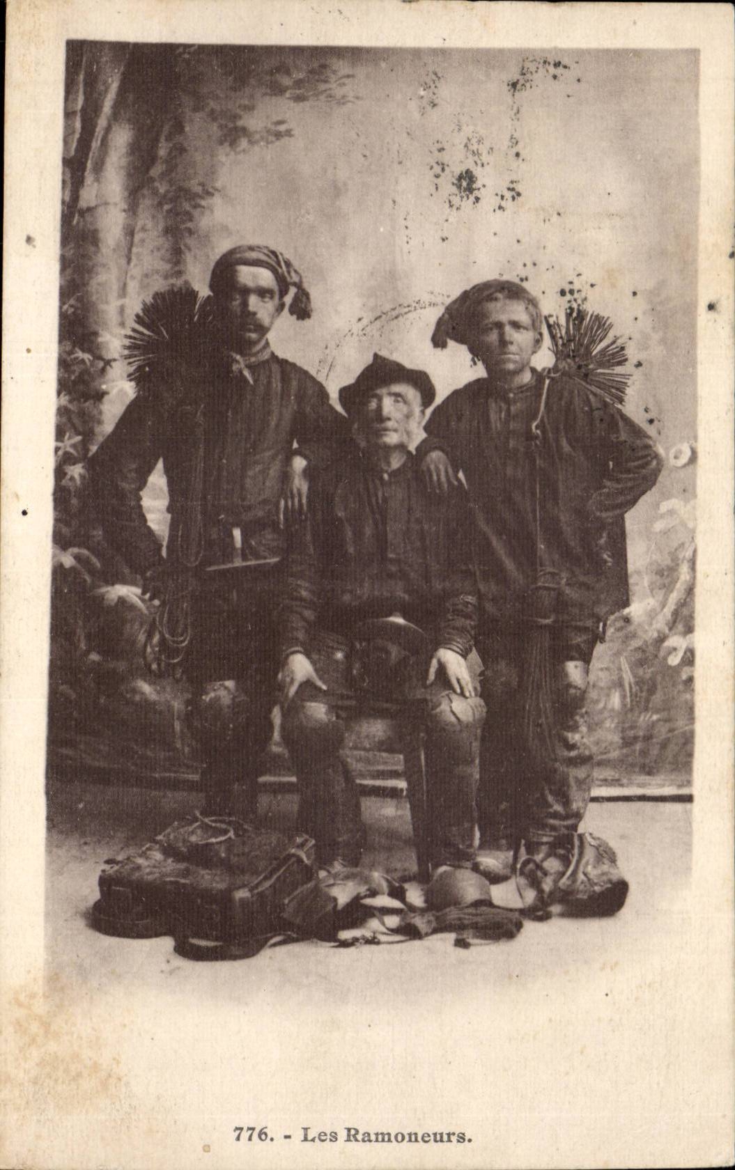 CPA the chimney sweepers (Savoy trades)