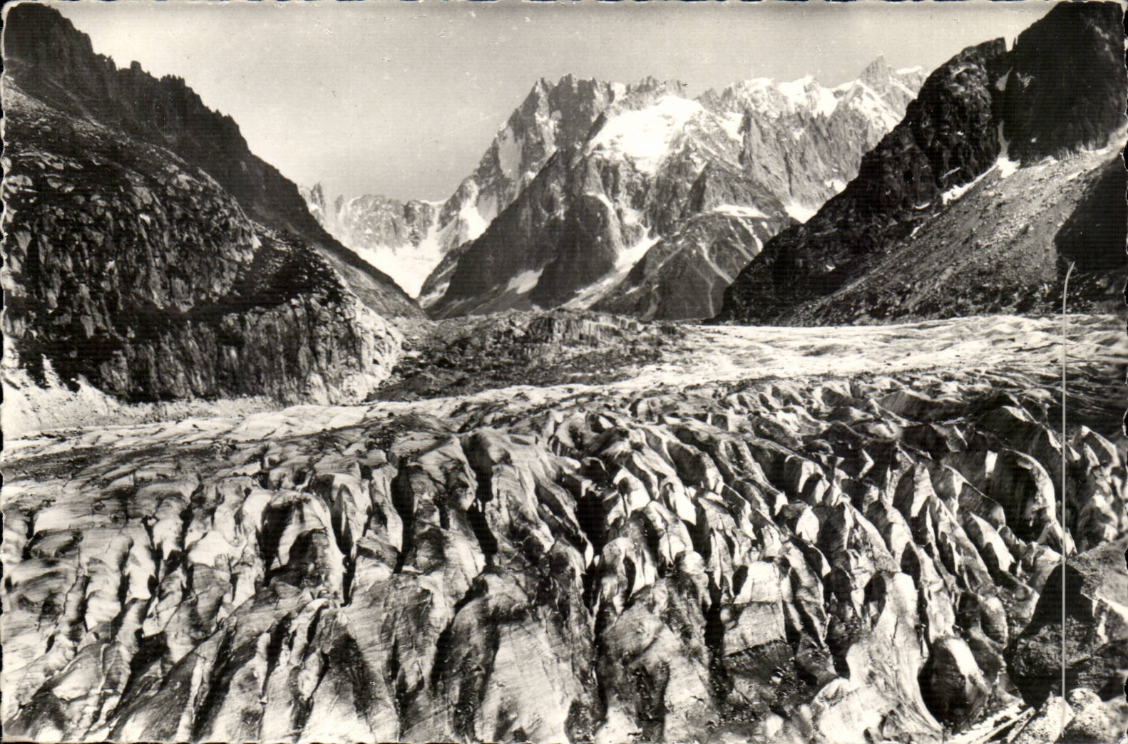 CPA SAvoie Chamonix Mont Blanc Mer de glace