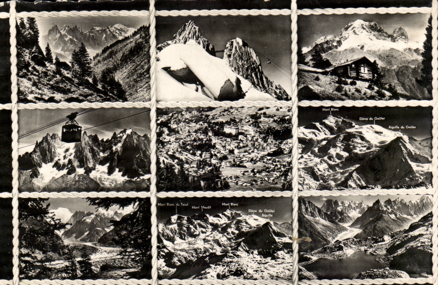 CPA Savoy Excursions in the country of Mont Blanc