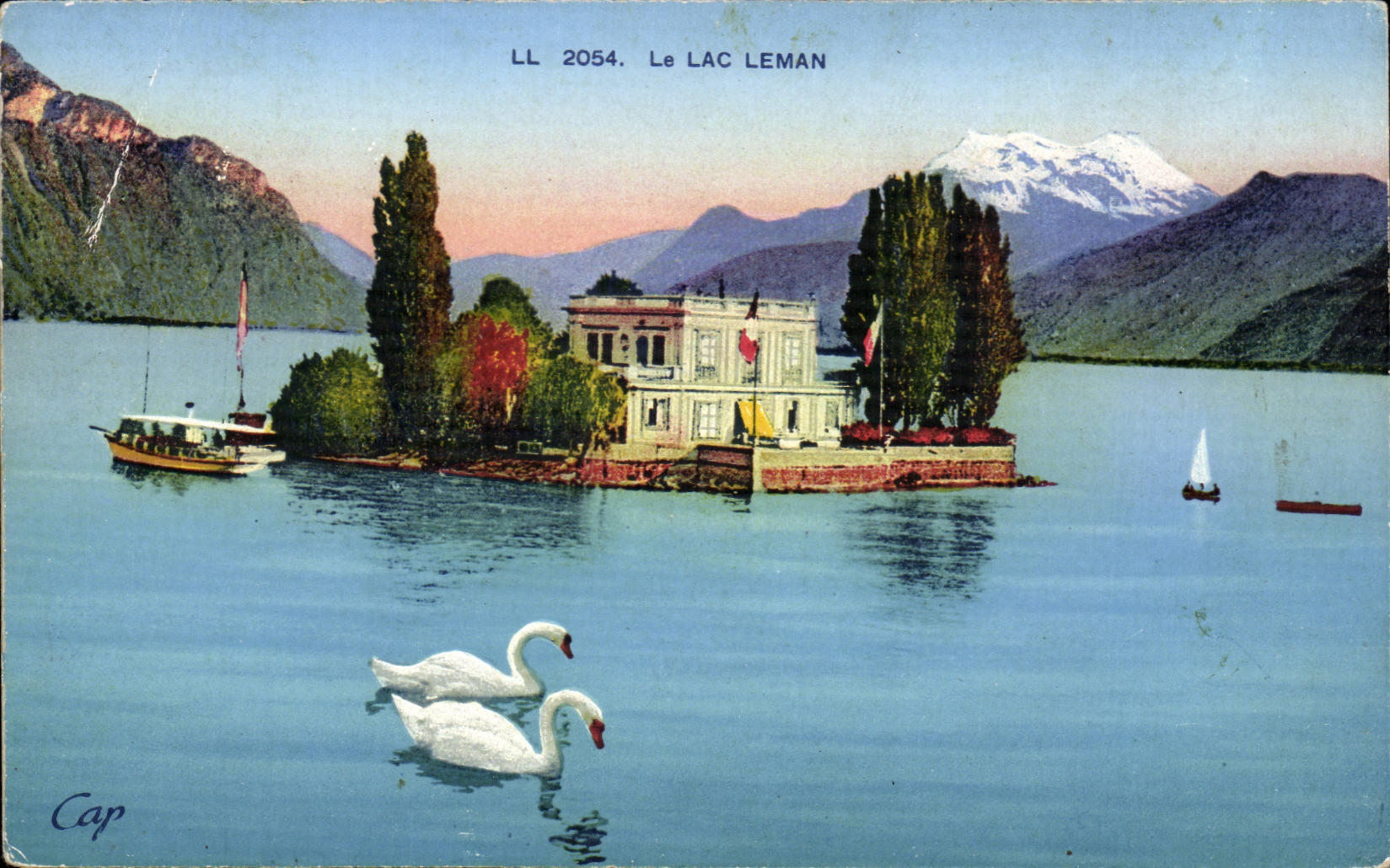 CPA Savoy the lake Leman