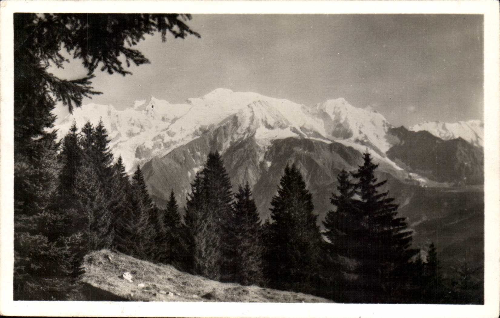 flat passy CPA Joux and Mont Blanc