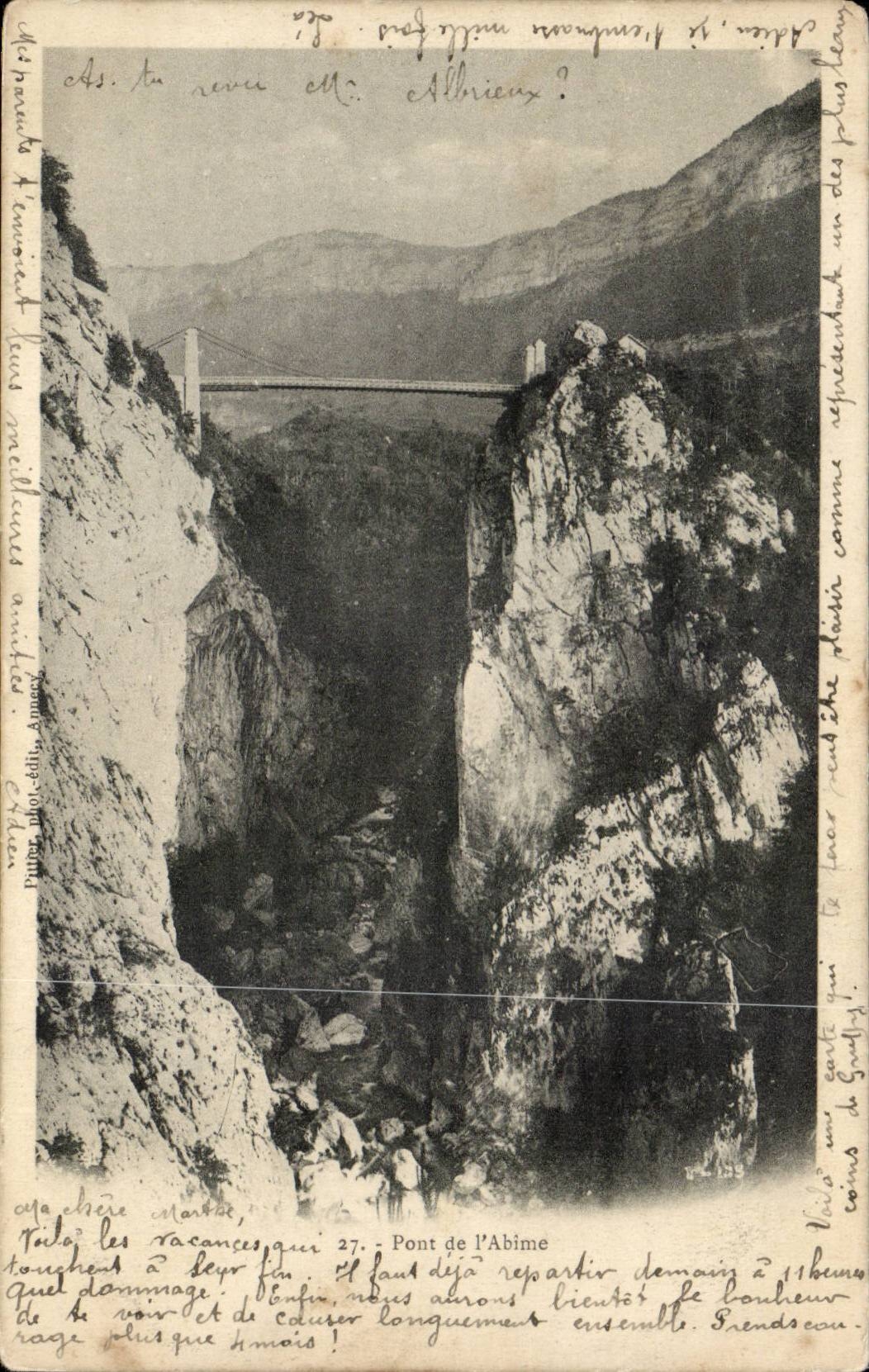 CPA Bridge of the abyss