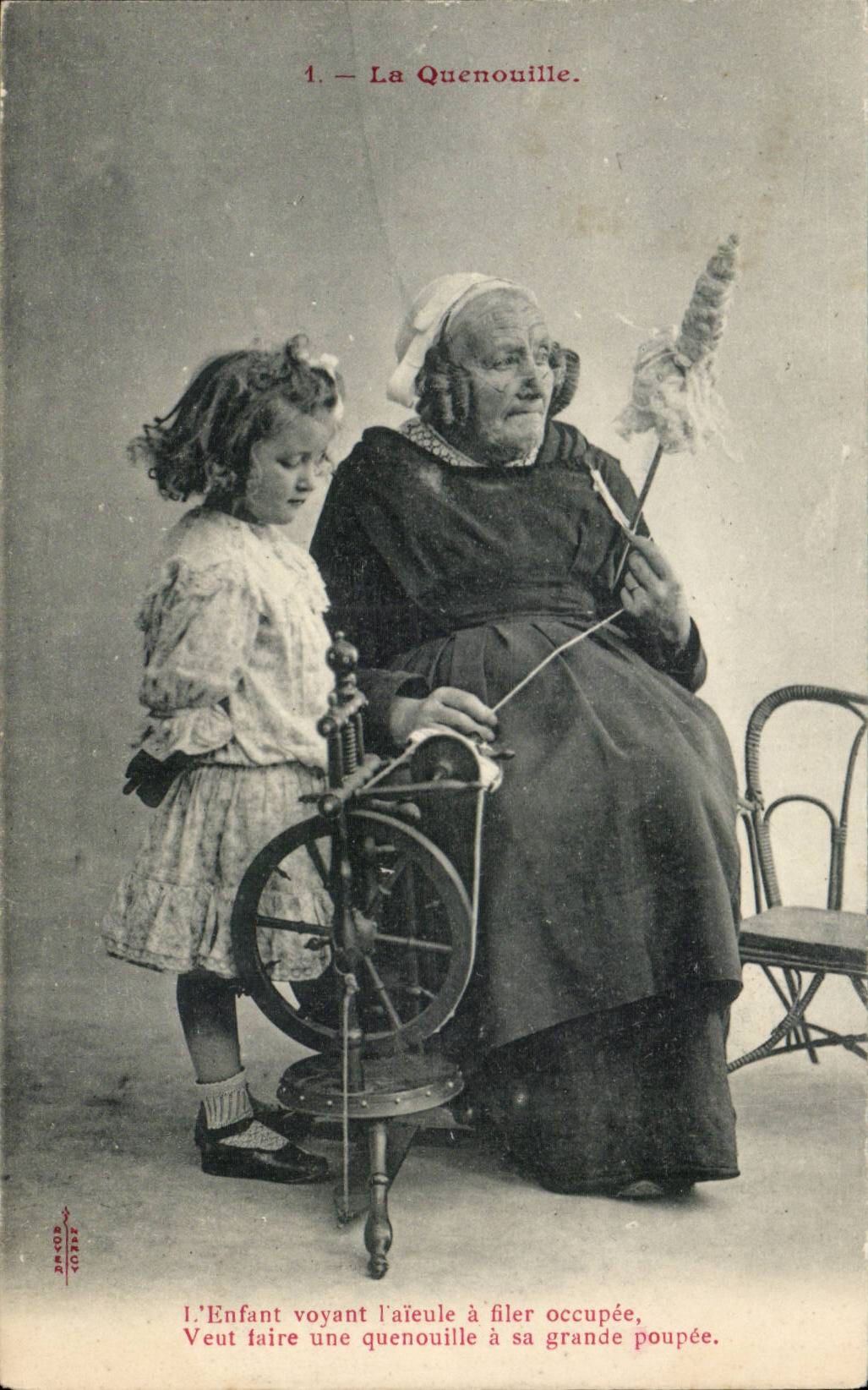 CPA Fantasy Folklore the Stopper rod