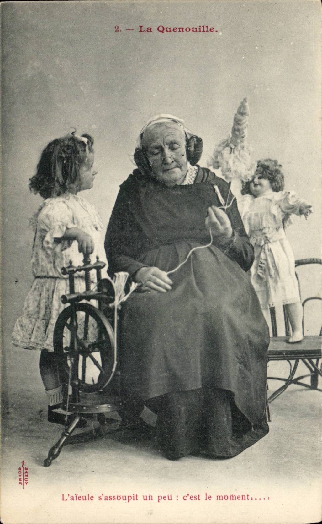 CPA Fantasy Folklore the Stopper rod