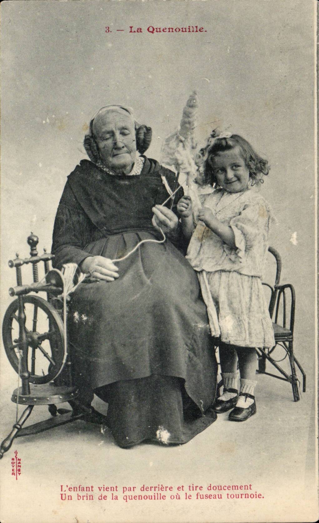 CPA Fantasy Folklore the Stopper rod