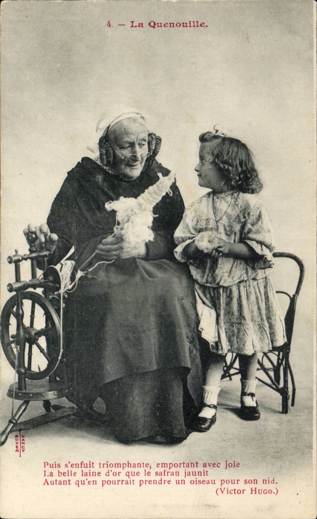 CPA Fantasy Folklore the Stopper rod