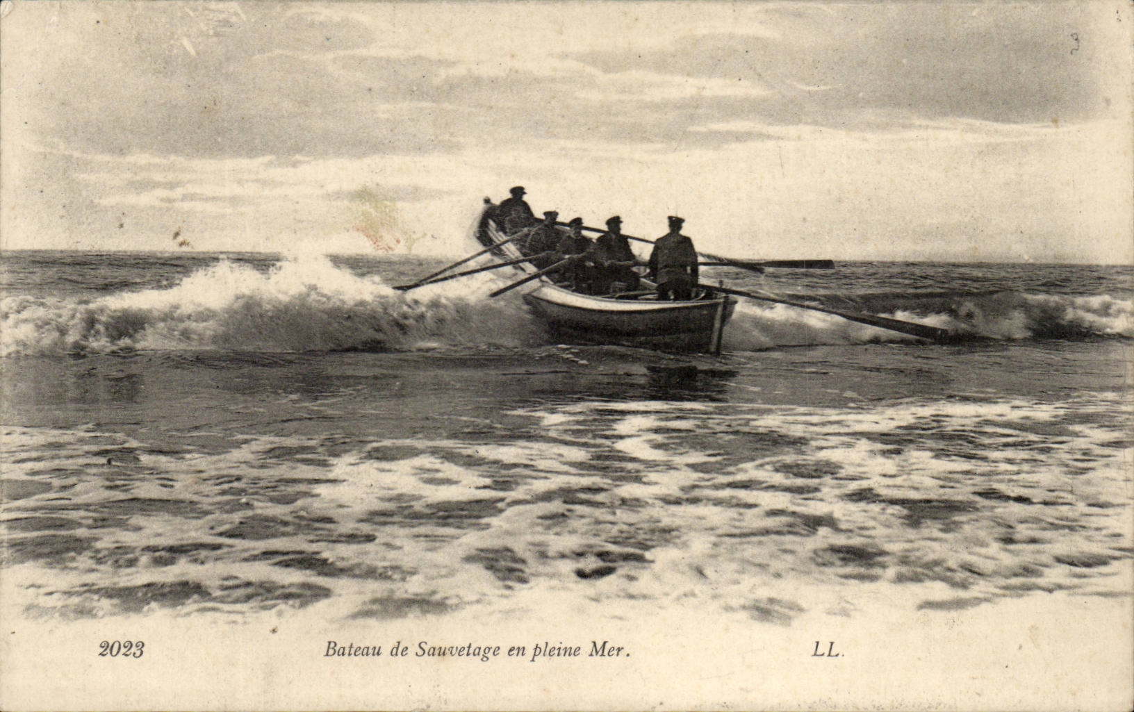 CPA Lifeboat on the open sea