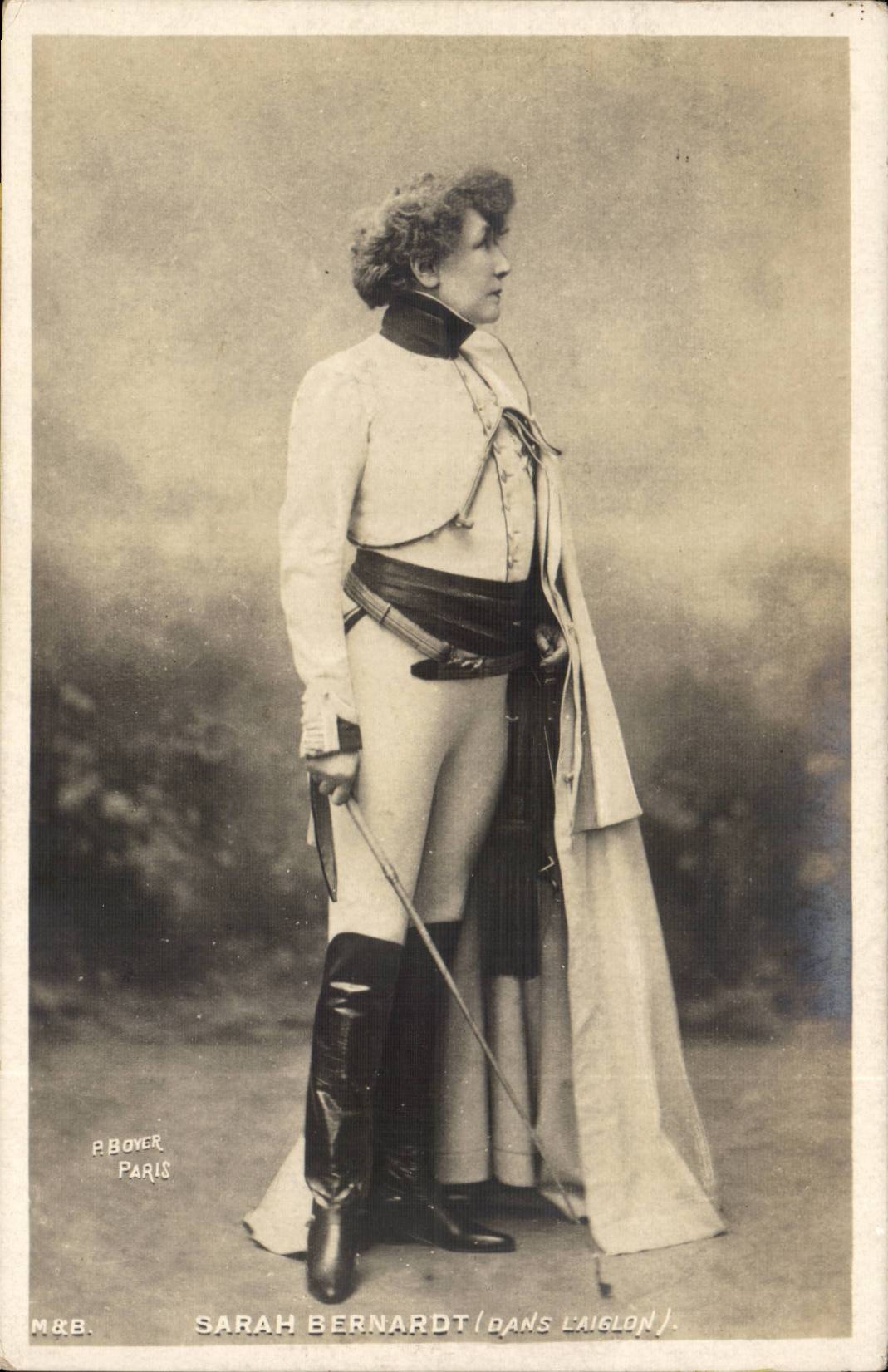 CPA Theater Sarah Bernhardt (in the eaglet)