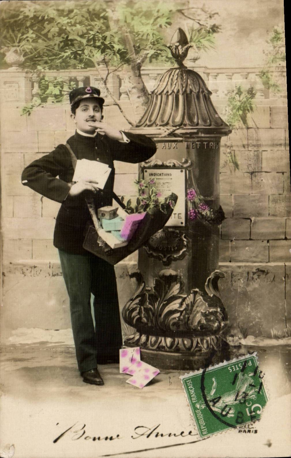 CPA Fantasy Happy New Year Factor post-office employee