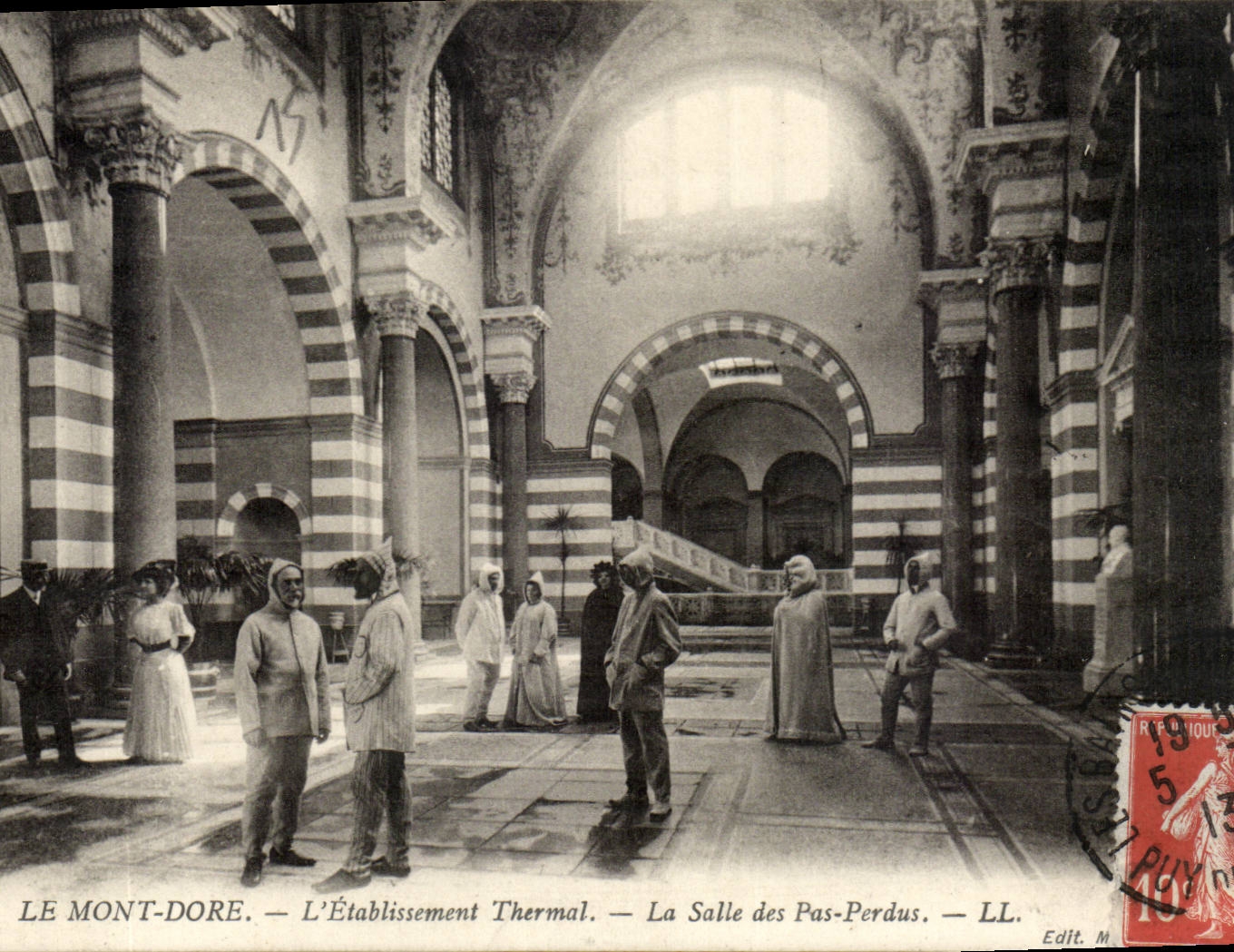 CPA the Mount Gilds Hydropathic establishment the room of the lost steps