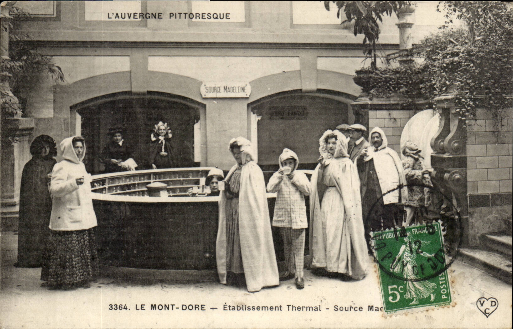 CPA the Mount Gilds Hydropathic establishment Source Madam