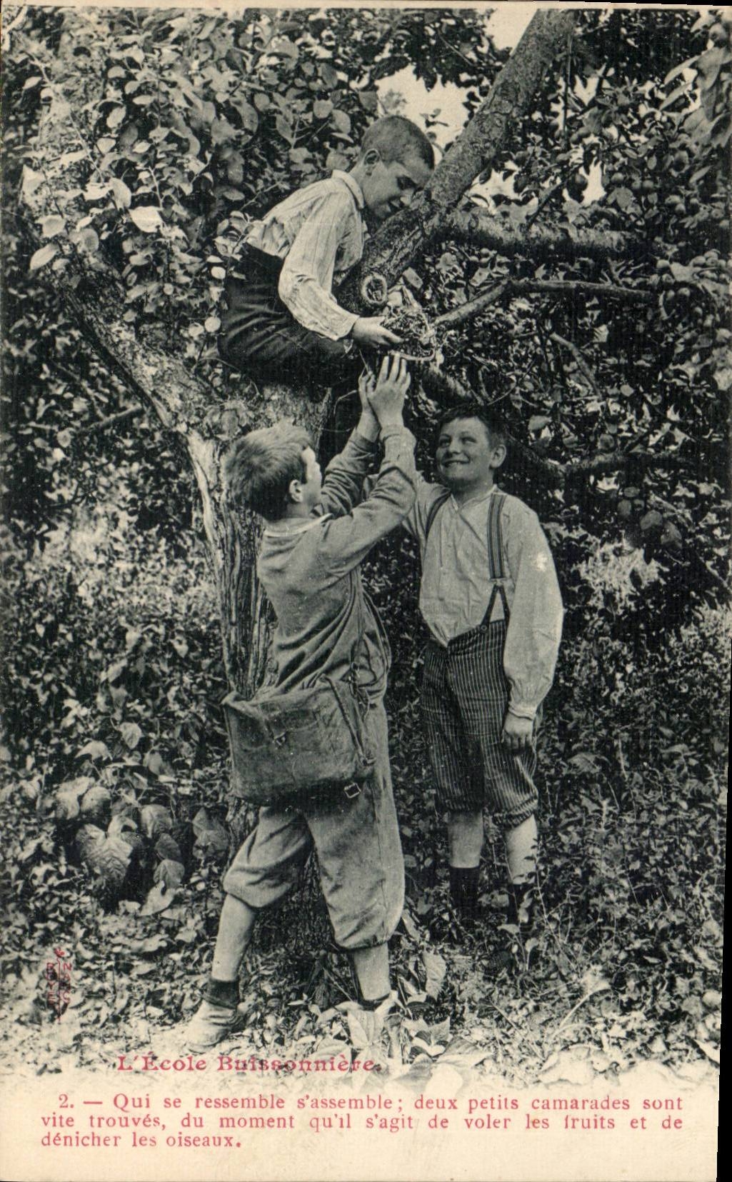 CPA School buissonniere (child)