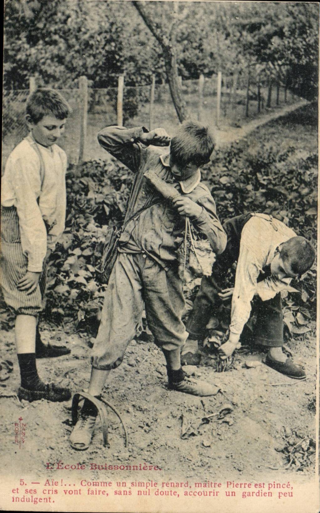 School buissonniere (children folklore) TOP