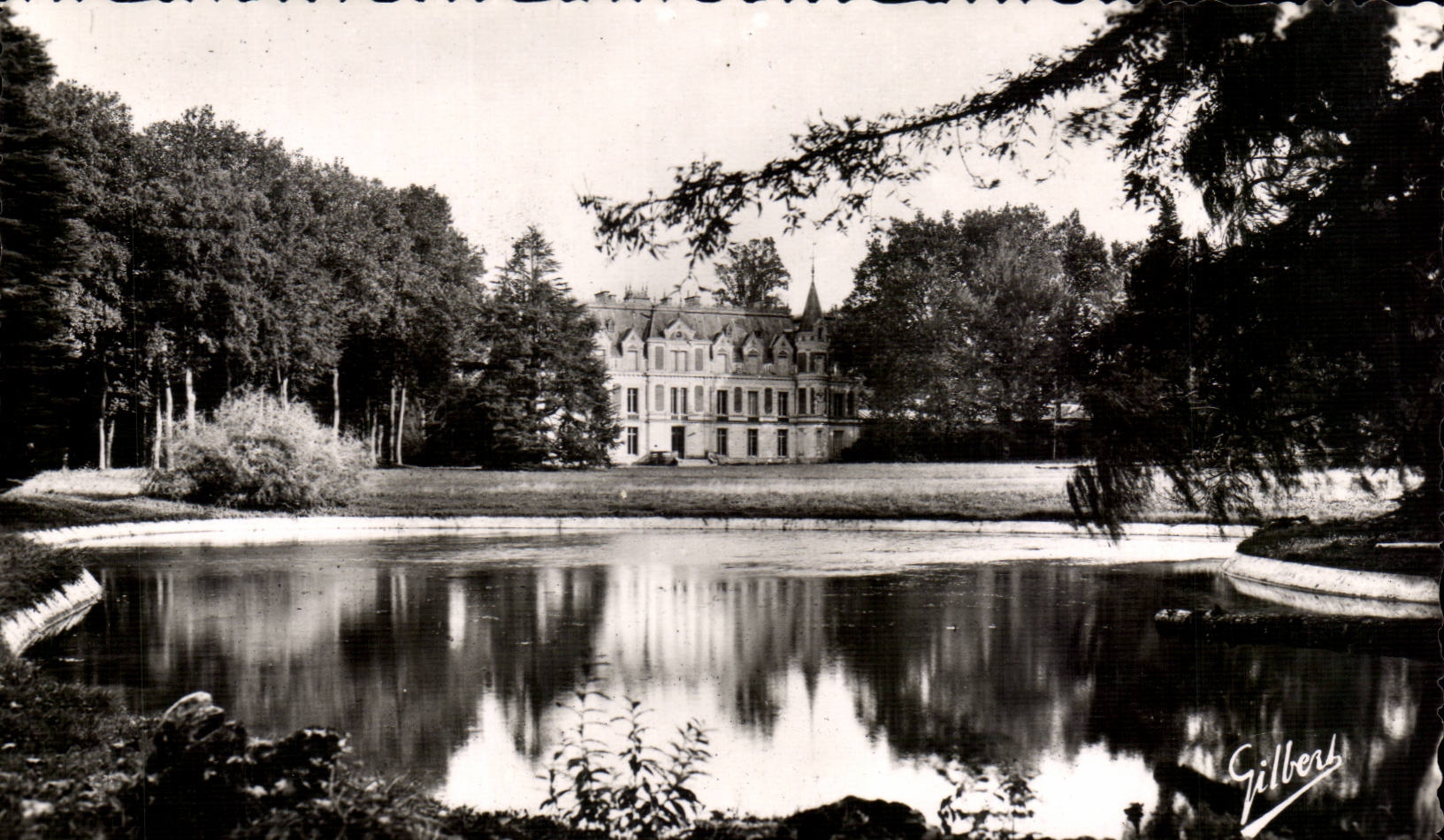 Cognac surroundings CPA Jarnac Castle of Cresse