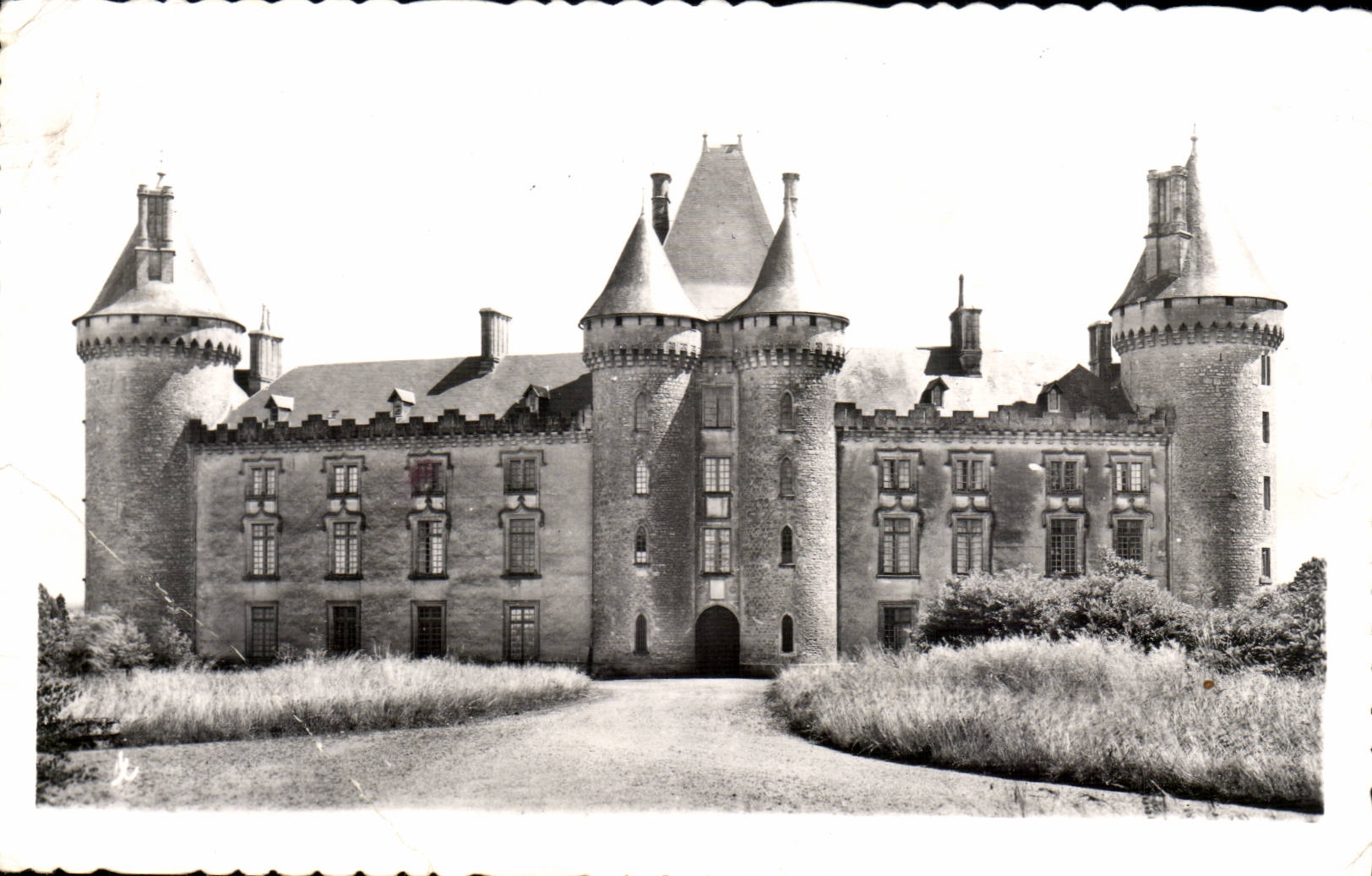 Surroundings of Mansle CPA Castle of Verteuil
