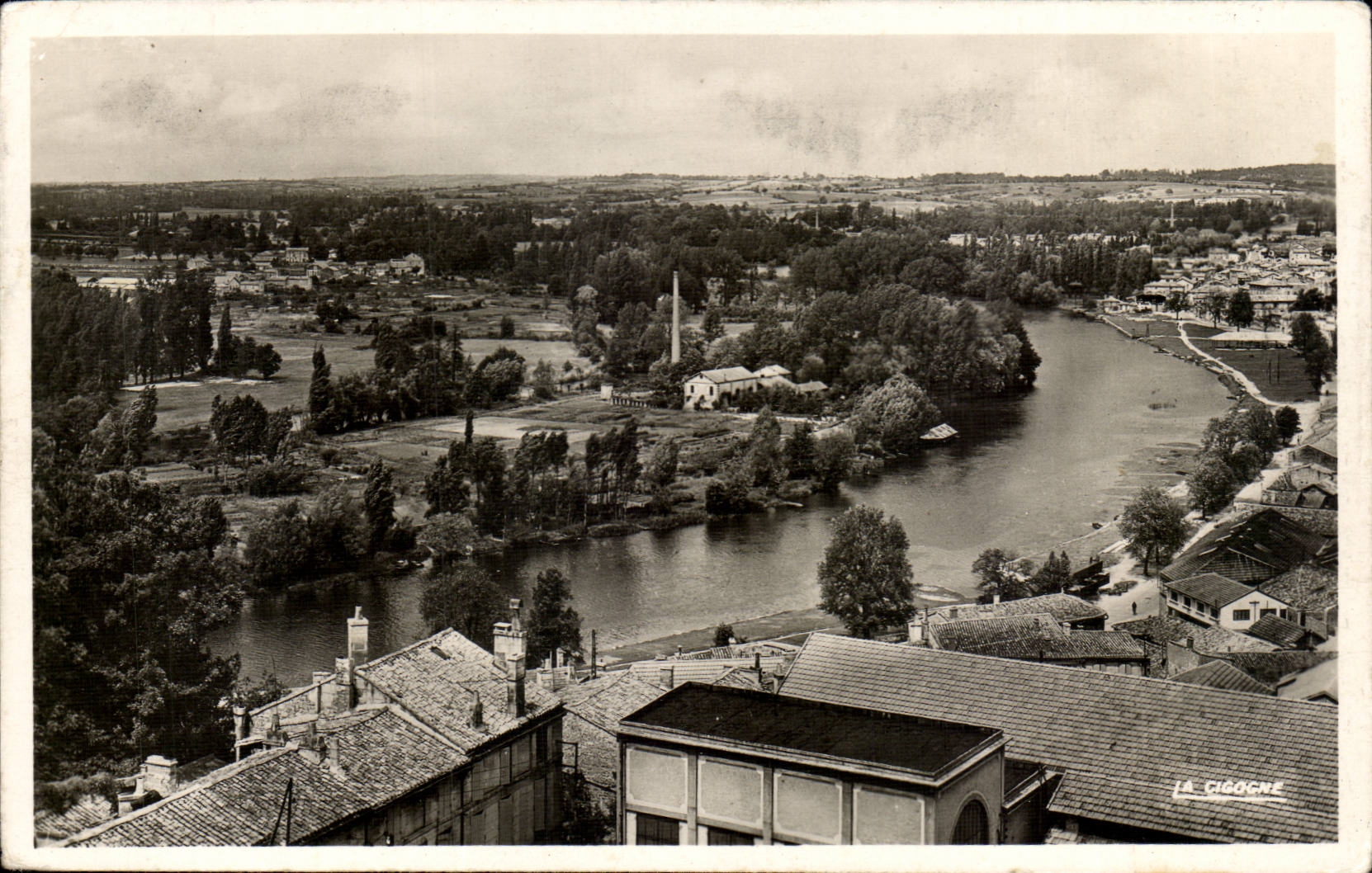 Angouleme CPA Pont de l'Haumeau