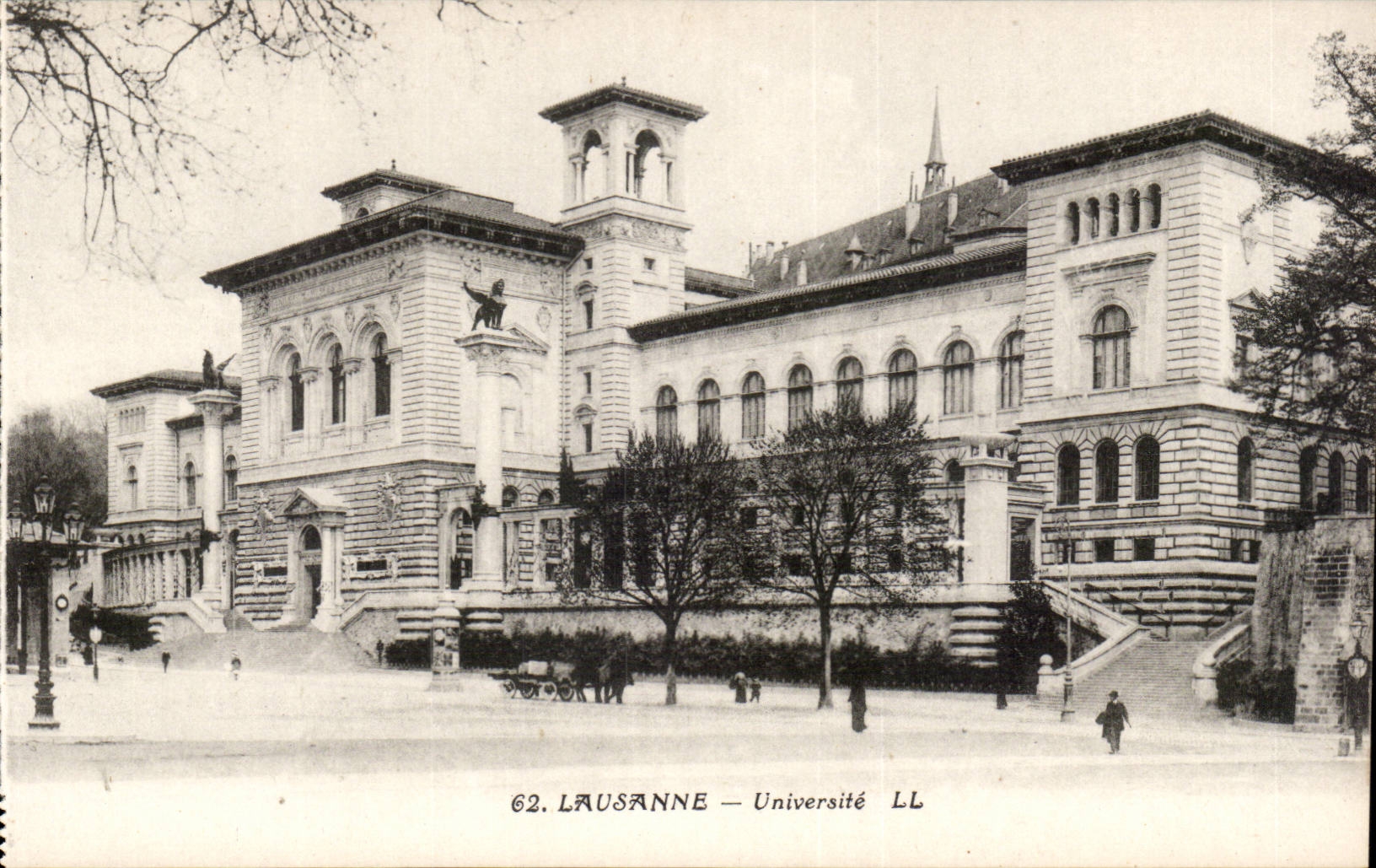 Switzerland - Schweiz - Lausanne - University - CPA