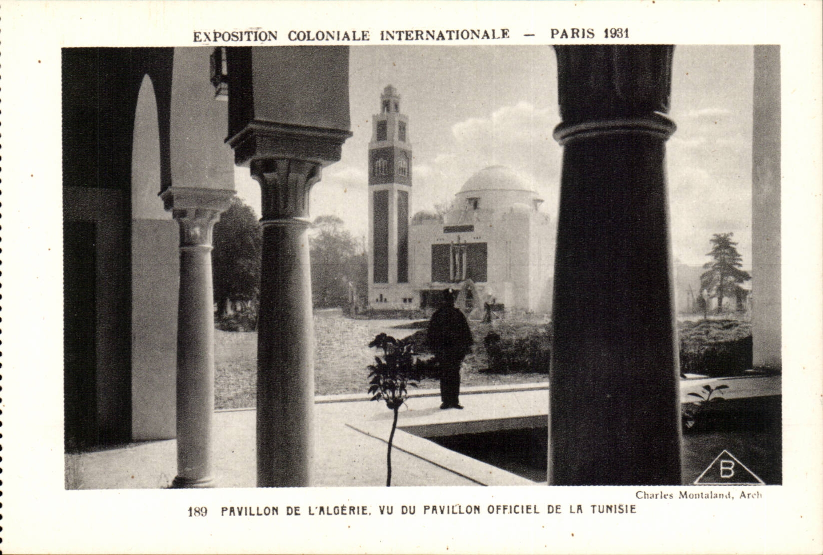 Paris - Exposition Coloniale Internationale 1931 - Pavillon de l' Algerie - CPA 
