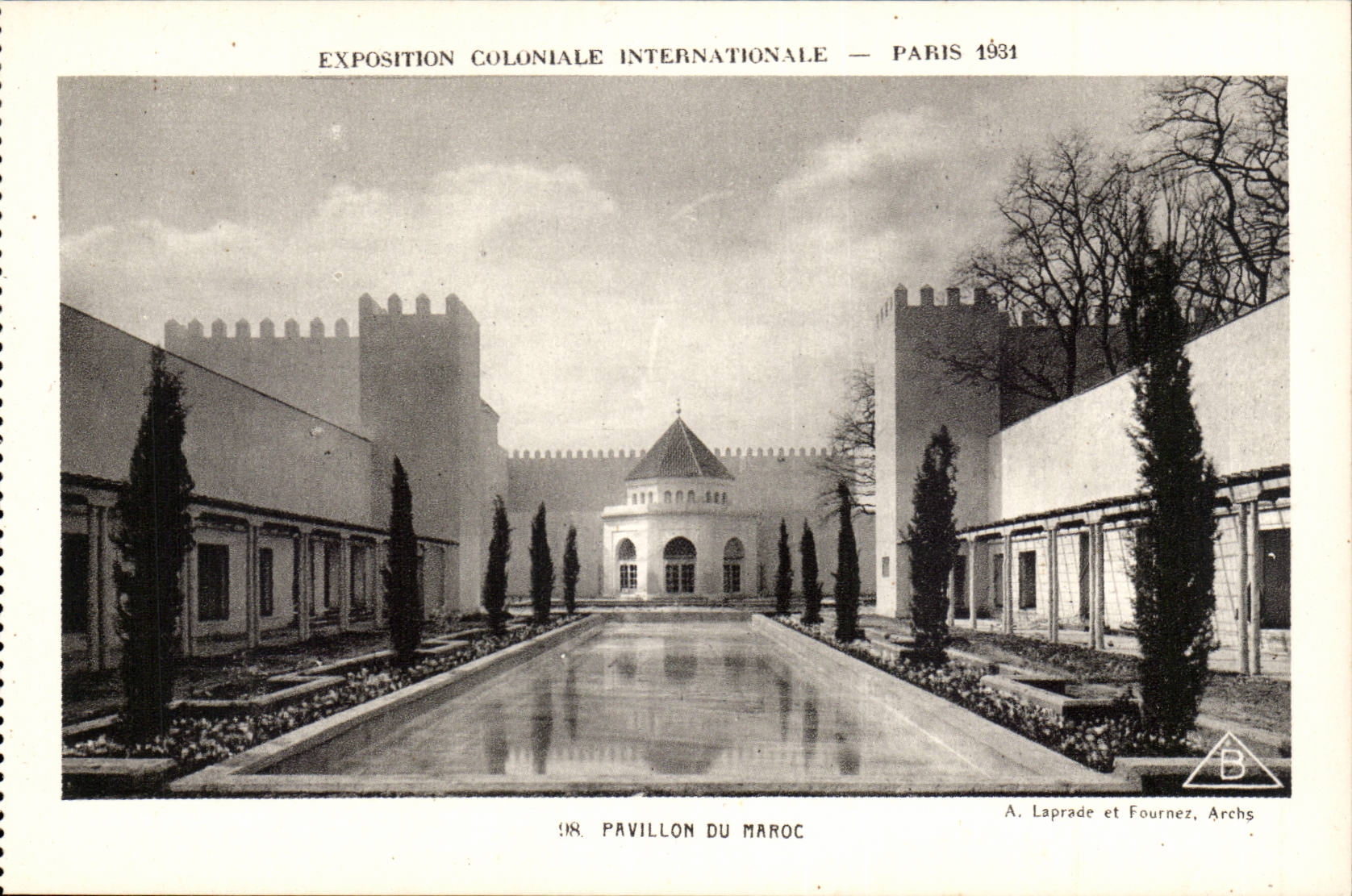 Paris - Exposition Coloniale Internationale 1931 - Pavillon du Maroc - CPA 