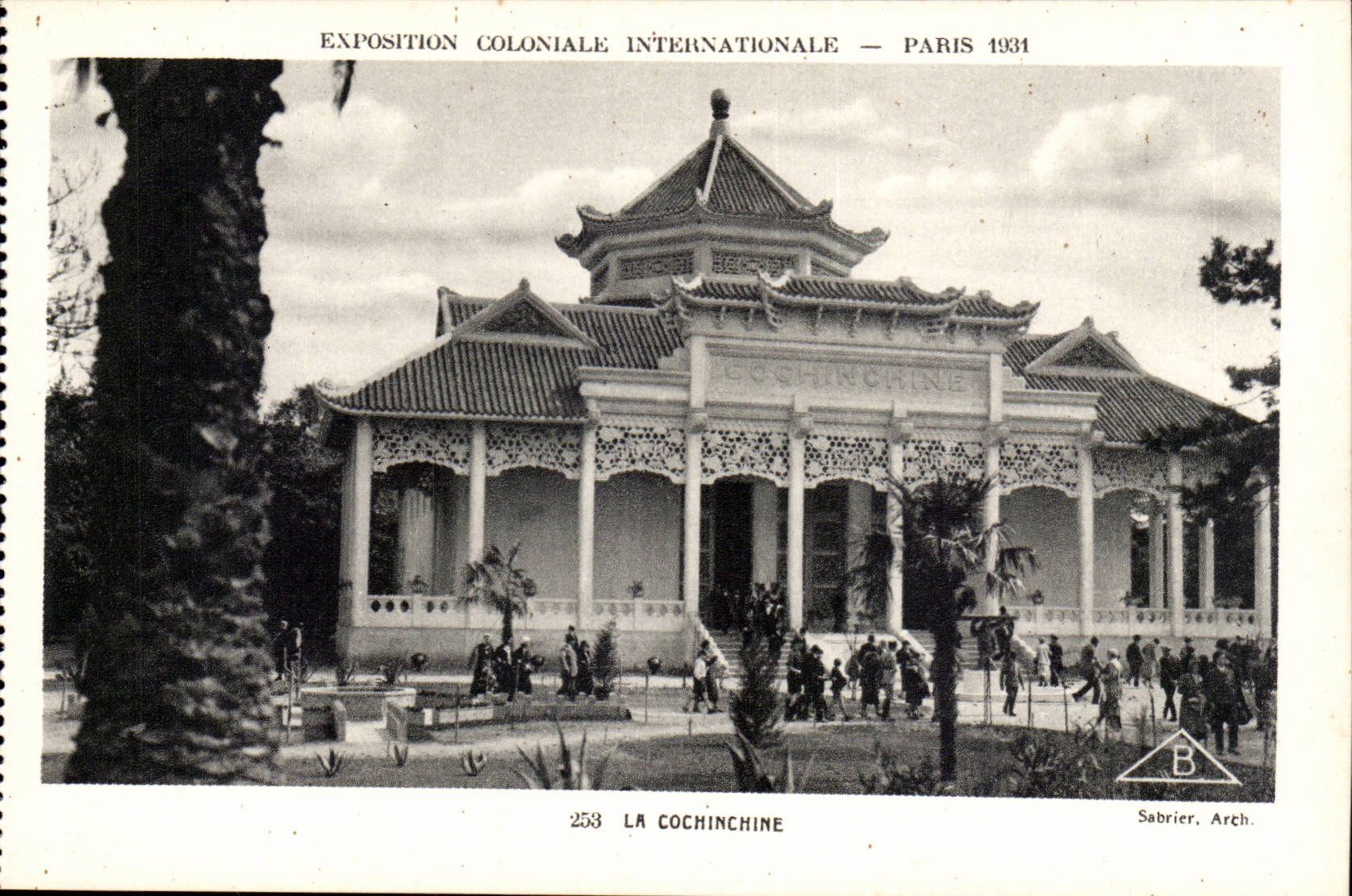 Paris - Exposition Coloniale Internationale 1931 - La Cochinchine - CPA 