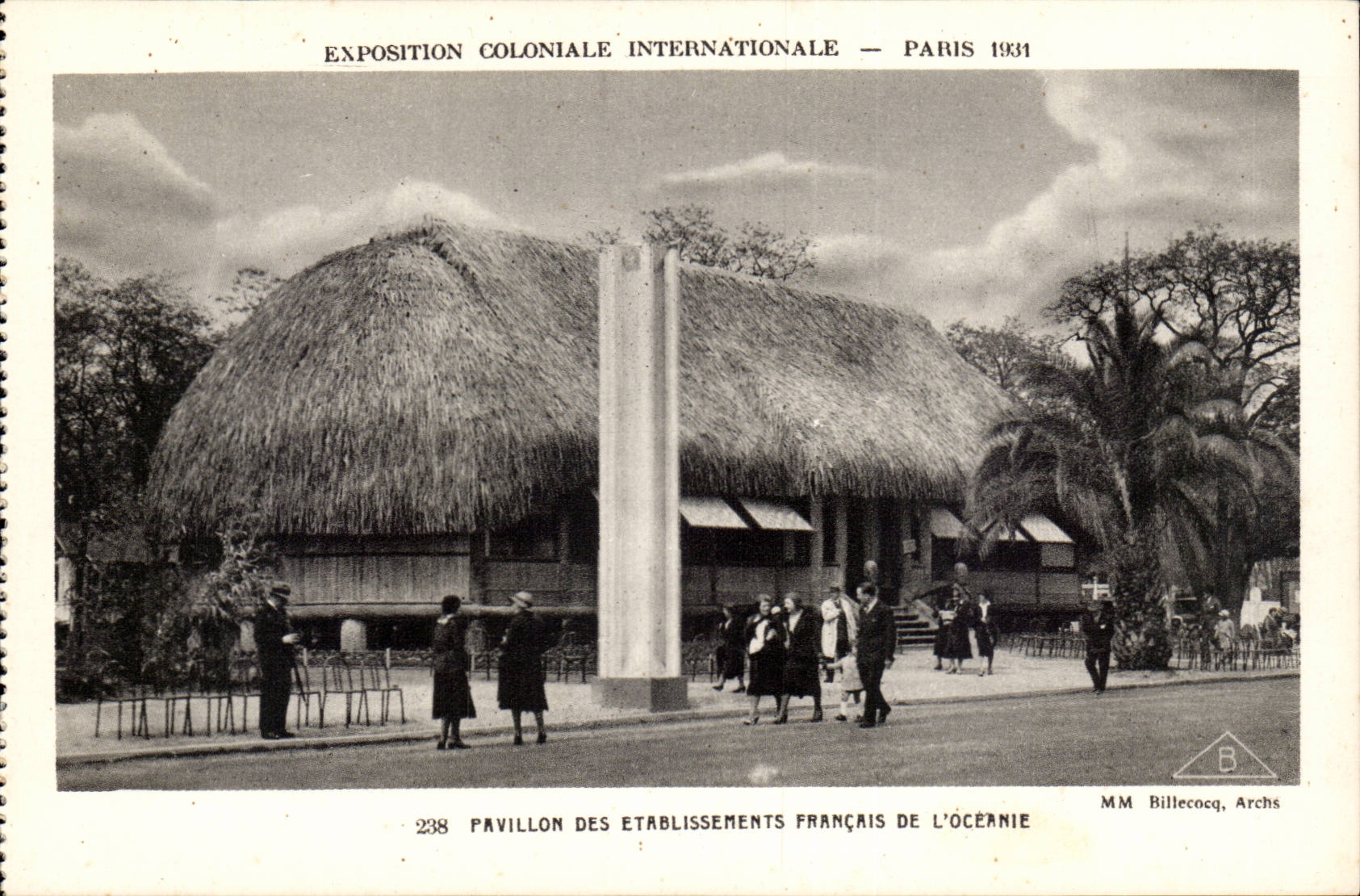 Paris - Exposition Coloniale Internationale 1931 - Etablissement Francais de l'Oceanie - India - CPA 