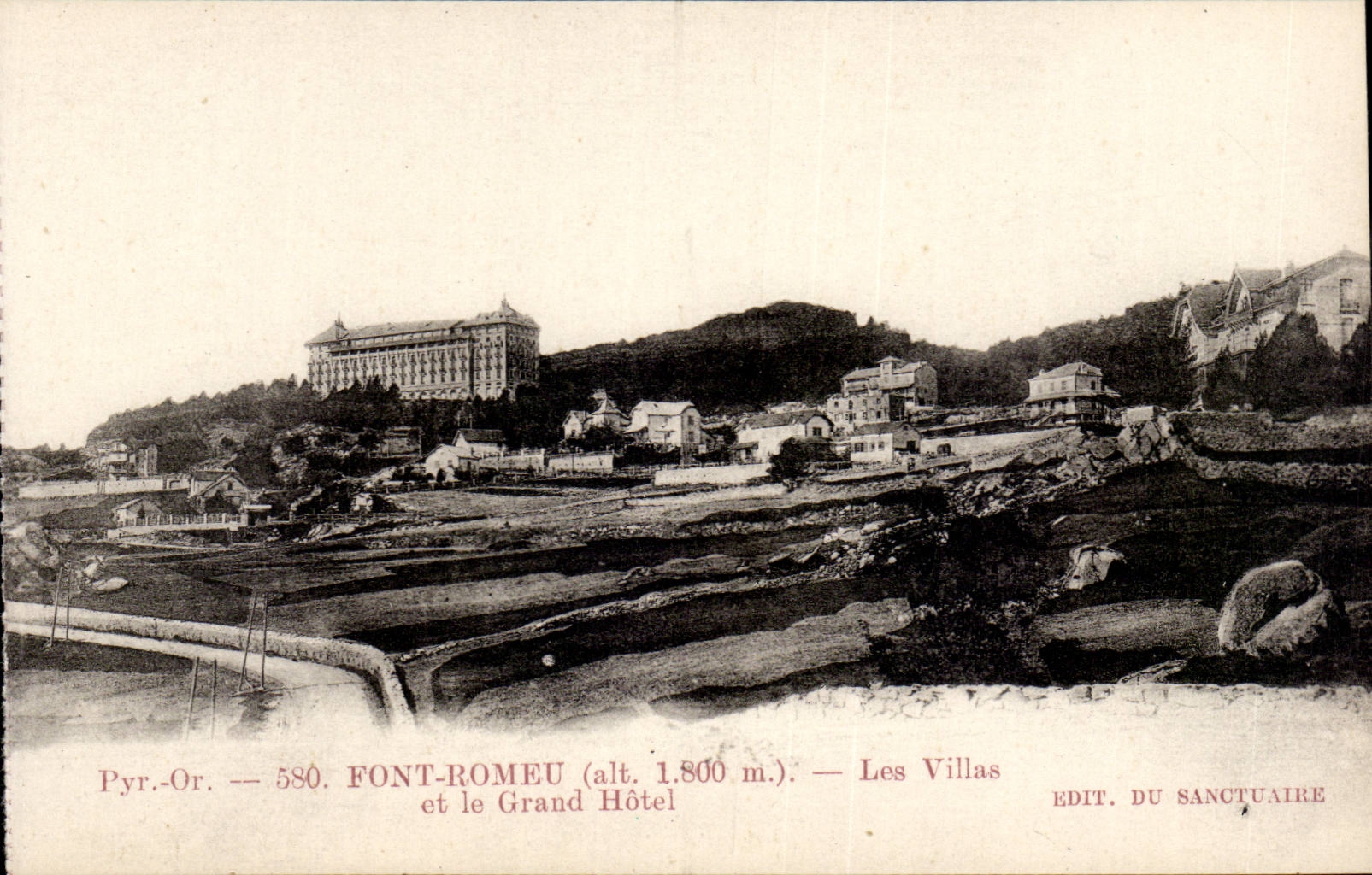 Make Romeu - Villas and the Large Hotel - CPA