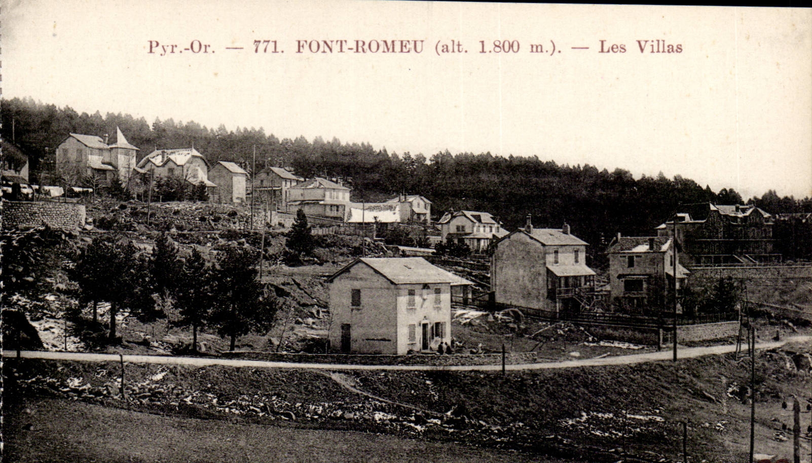 Make Romeu - Villas - CPA