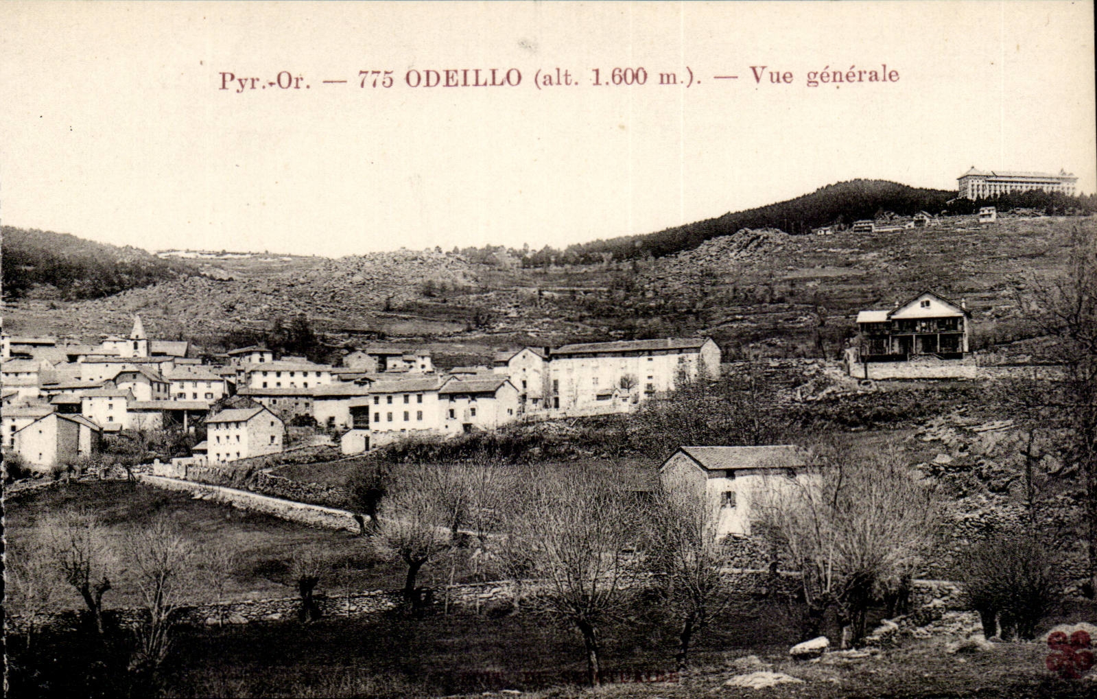 Odeillo - View - CPA