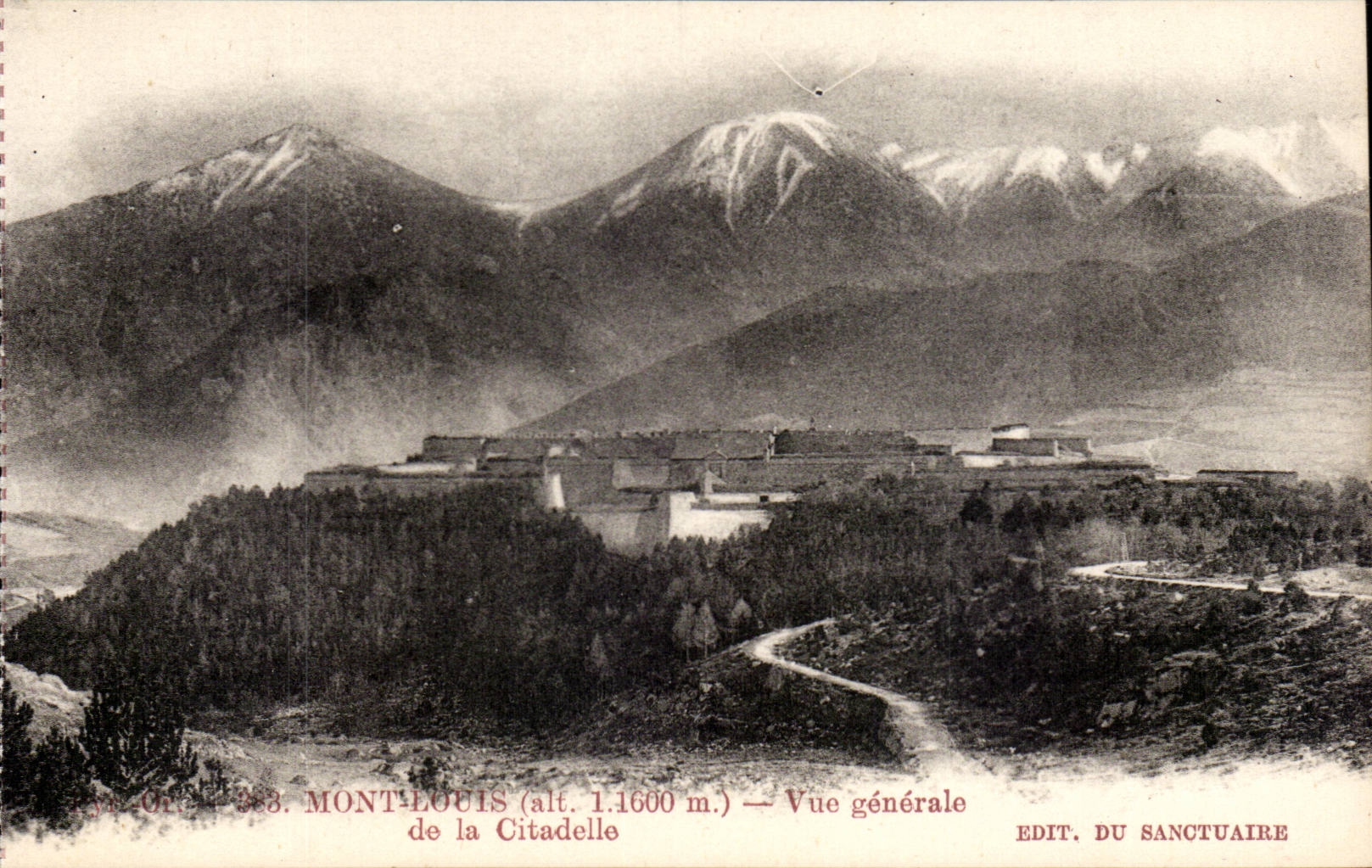 Louis mount - View alt 11600 of the Citadel - CPA