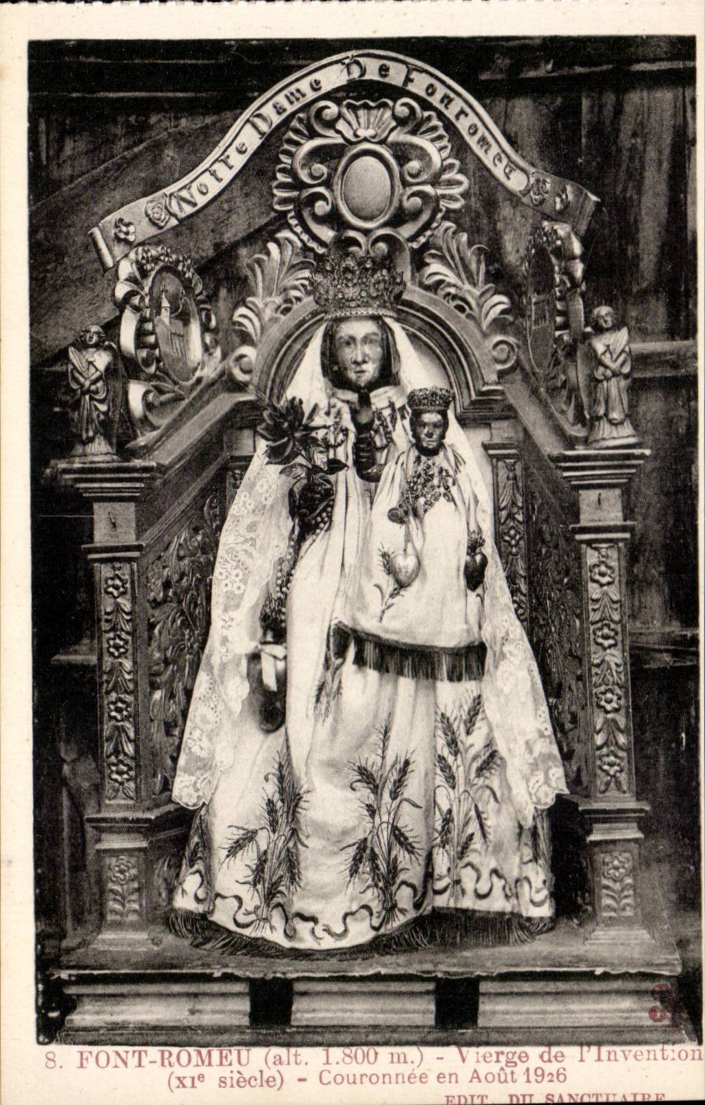 Make Romeu - the Virgin of the Invention - CPA