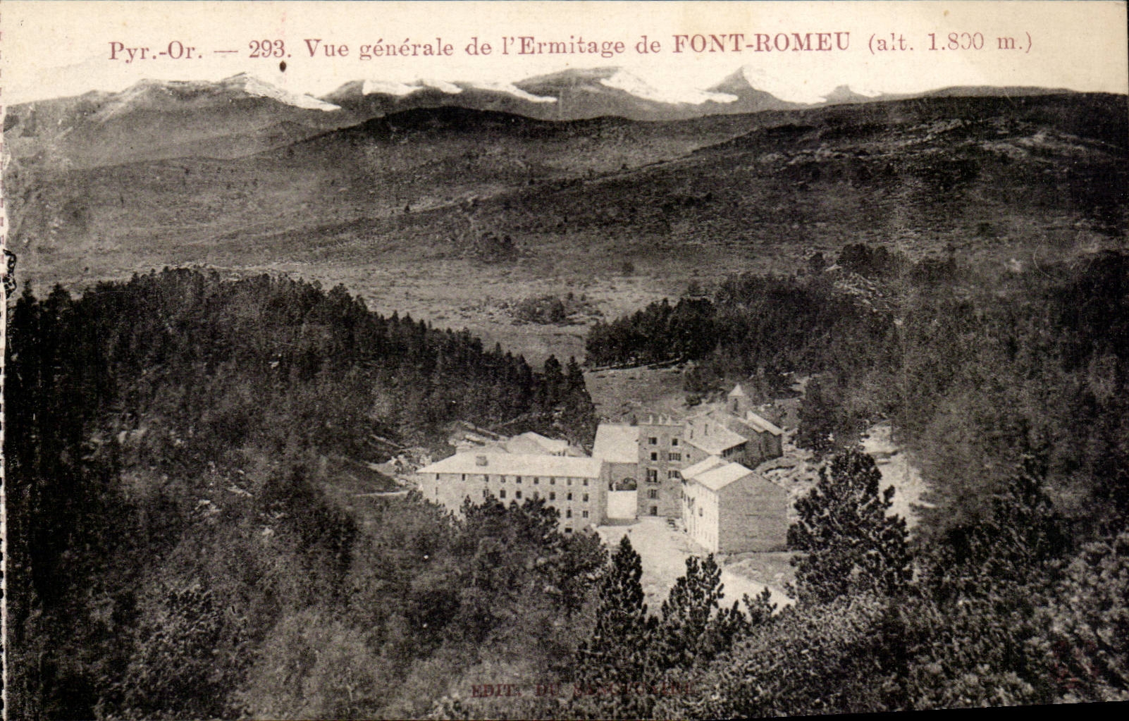 Make Romeu - View Hermitage - CPA