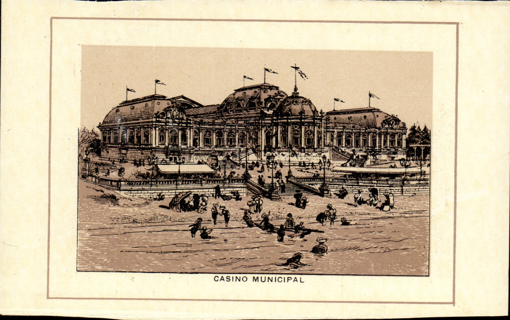 Royan - stadtisches Kasino - CPA