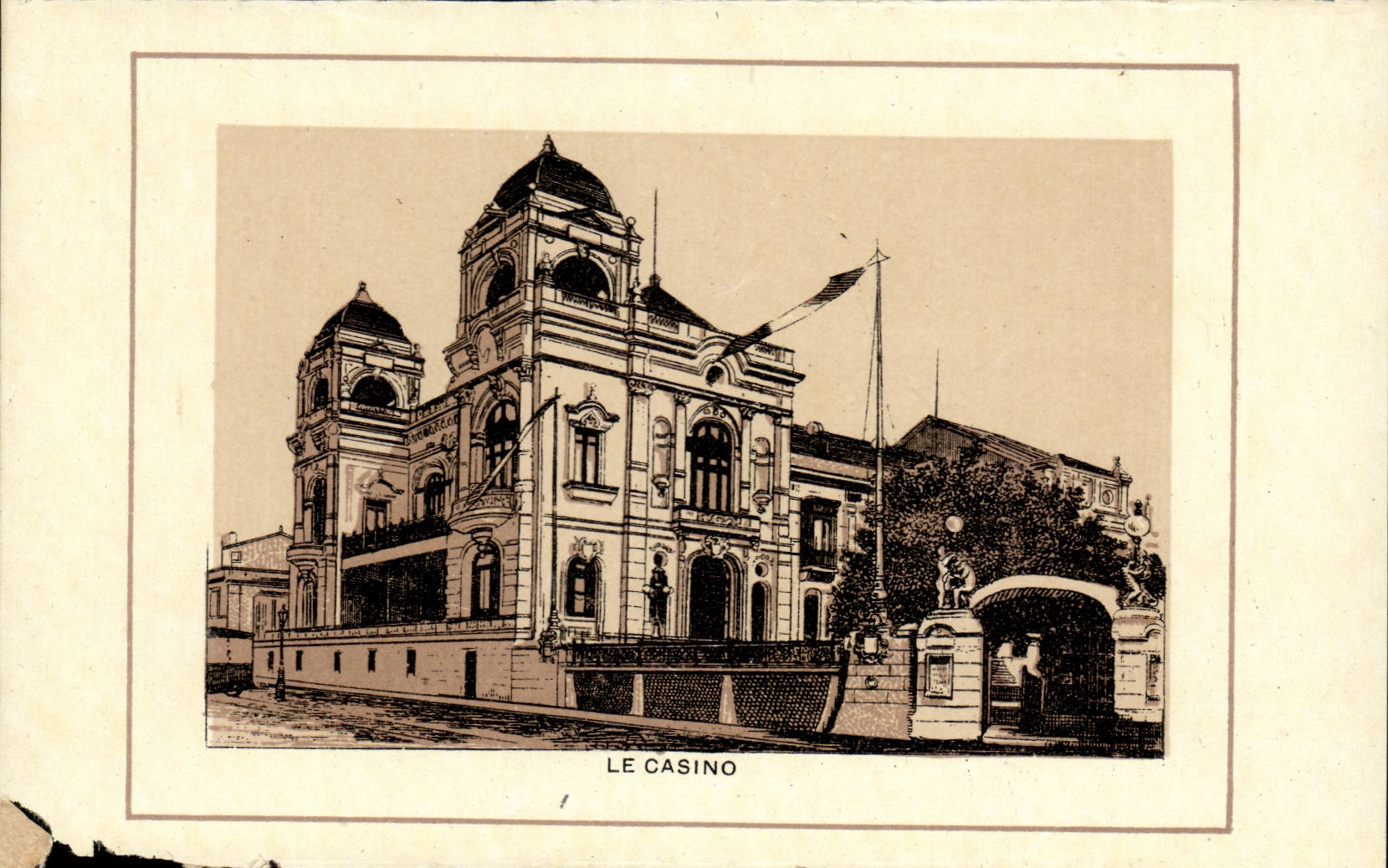 Royan - das Kasino - CPA