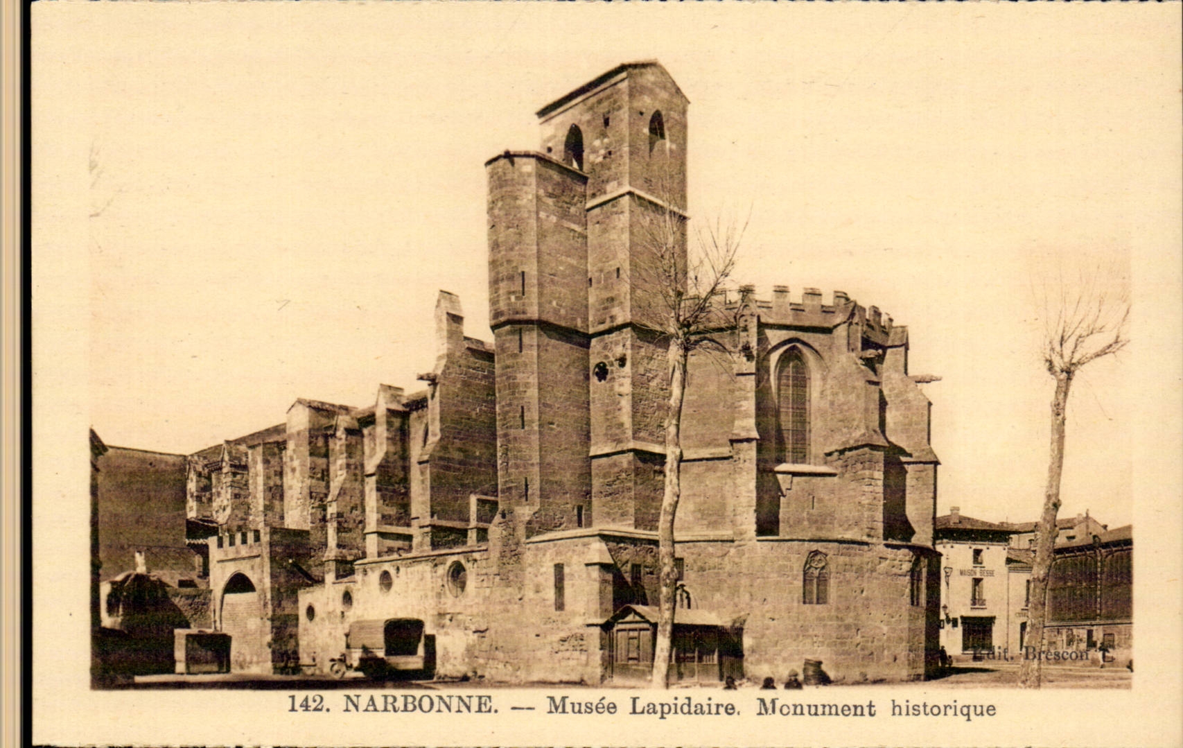 Narbonne - Concise Museum - Hiostorique Monument - CPA