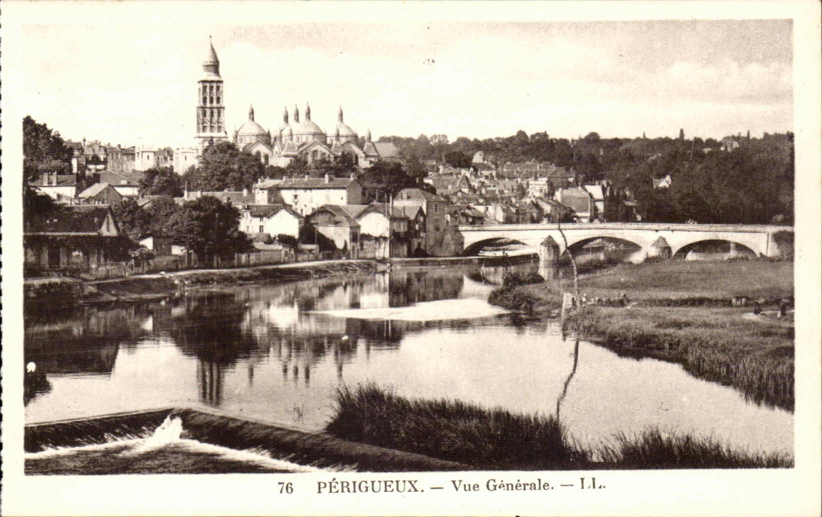 Perigueux - View - CPA