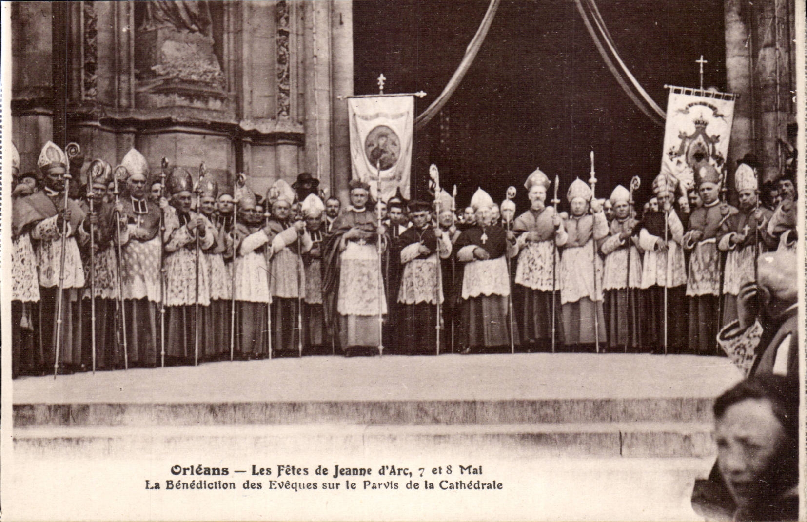 Orleans - Festivals of Jeanne d' Arc - the Blessing - CPA