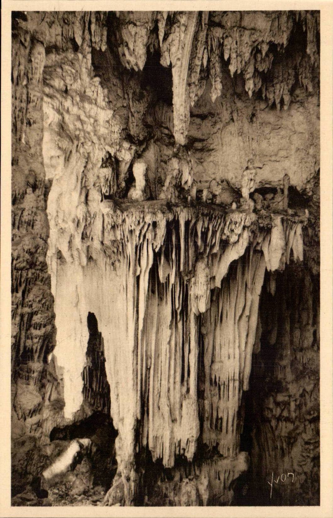 Montpellier - Environs - Grotte des Demoiselles - La Caverne Merveilleuse - Les Vasques - CPA 