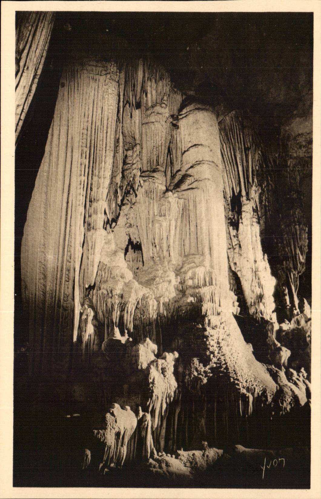 Montpellier - Environs - Grotte des Demoiselles - La Caverne Merveilleuse - Les Grandes Orgues - Orgue - CPA 