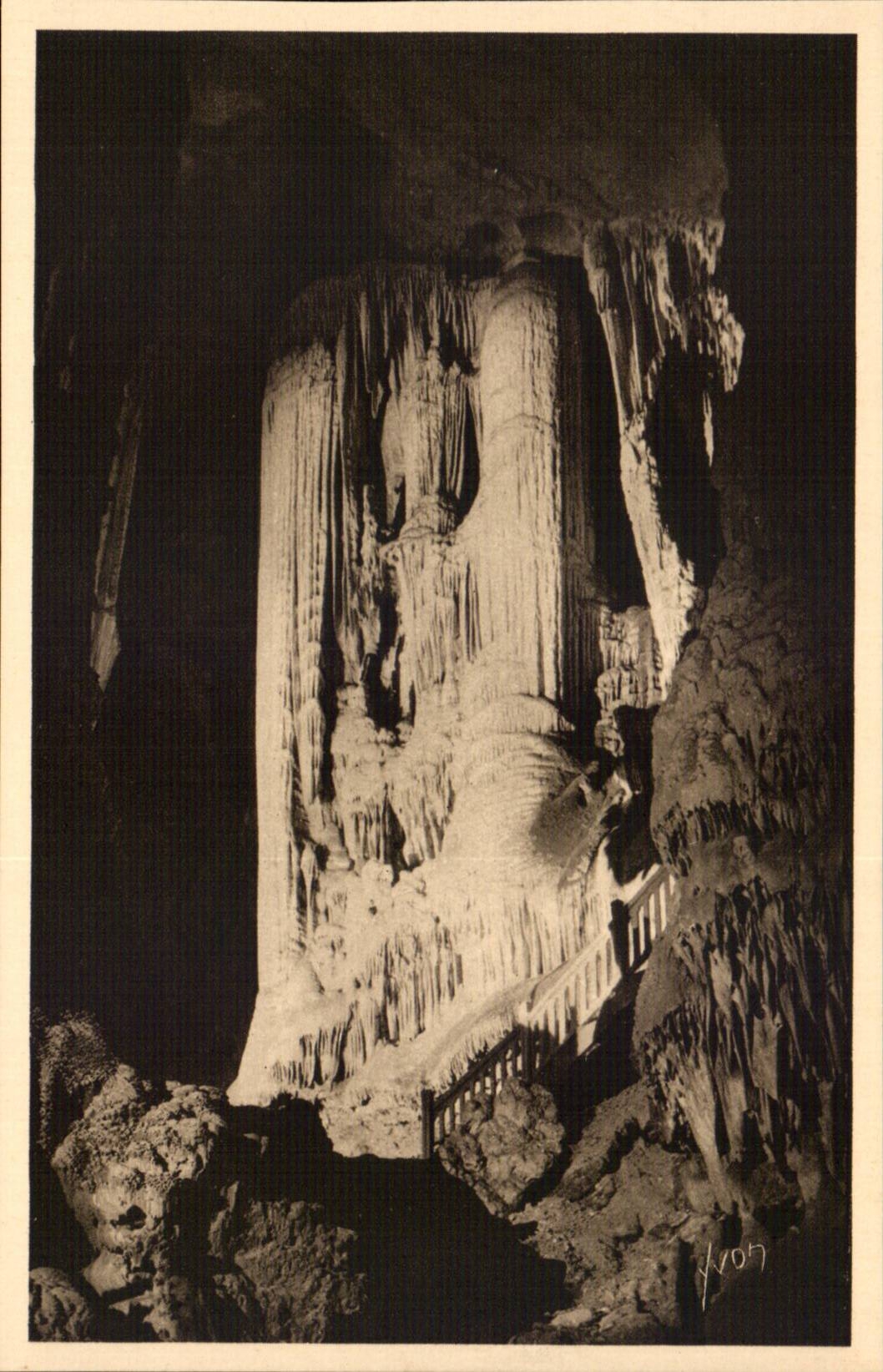Montpellier - Environs - Grotte des Demoiselles - La Caverne Merveilleuse - Les Grandes Orgues - CPA 