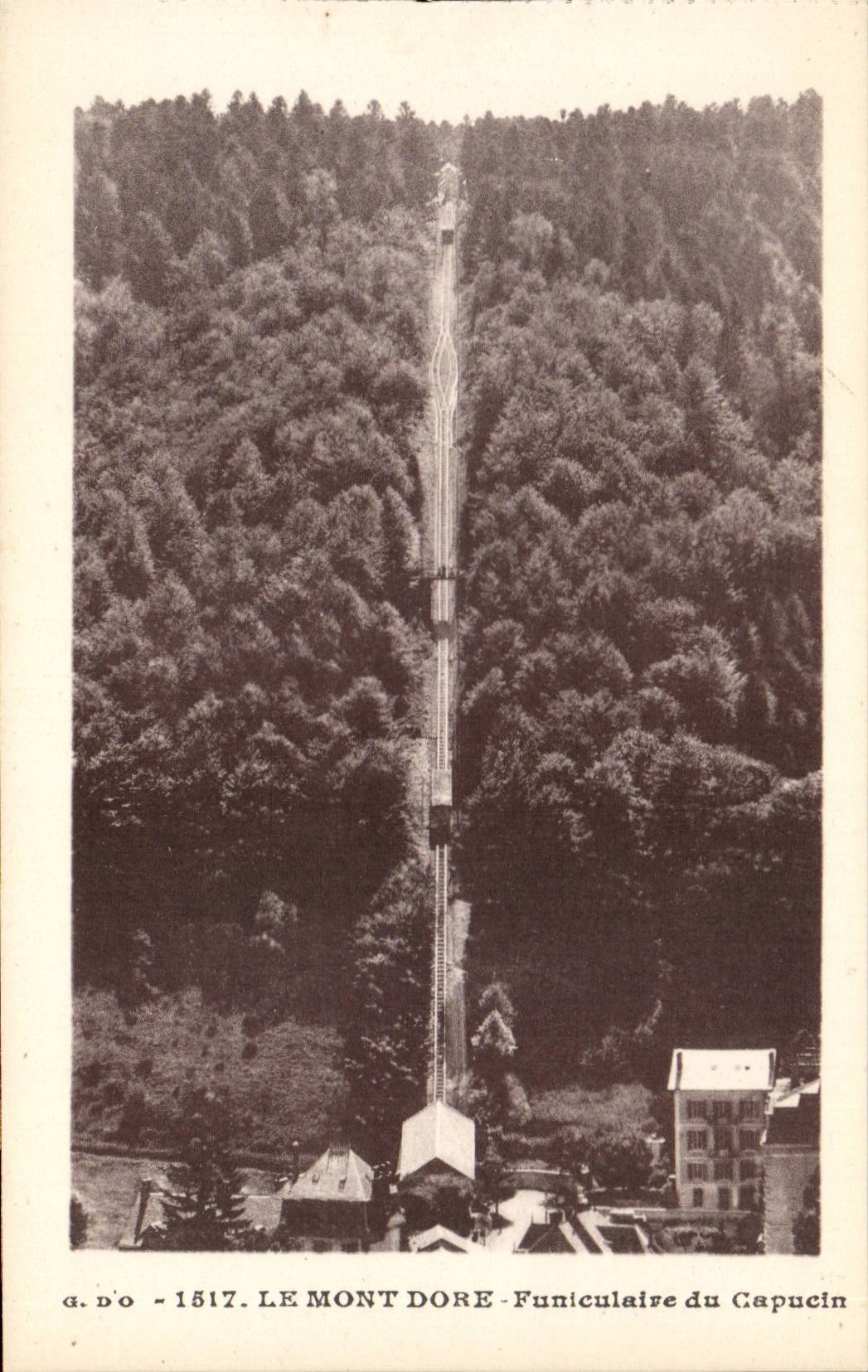 The Mount Gilds - Funicular of the Capuchin - CPA