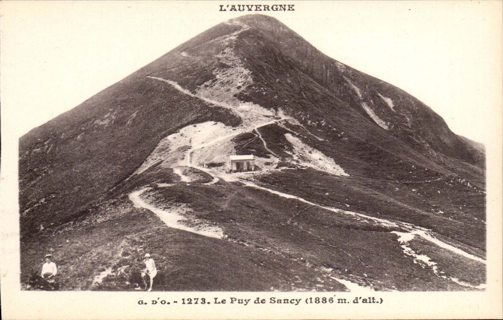 Auvergne - Puy de Sancy - CPA