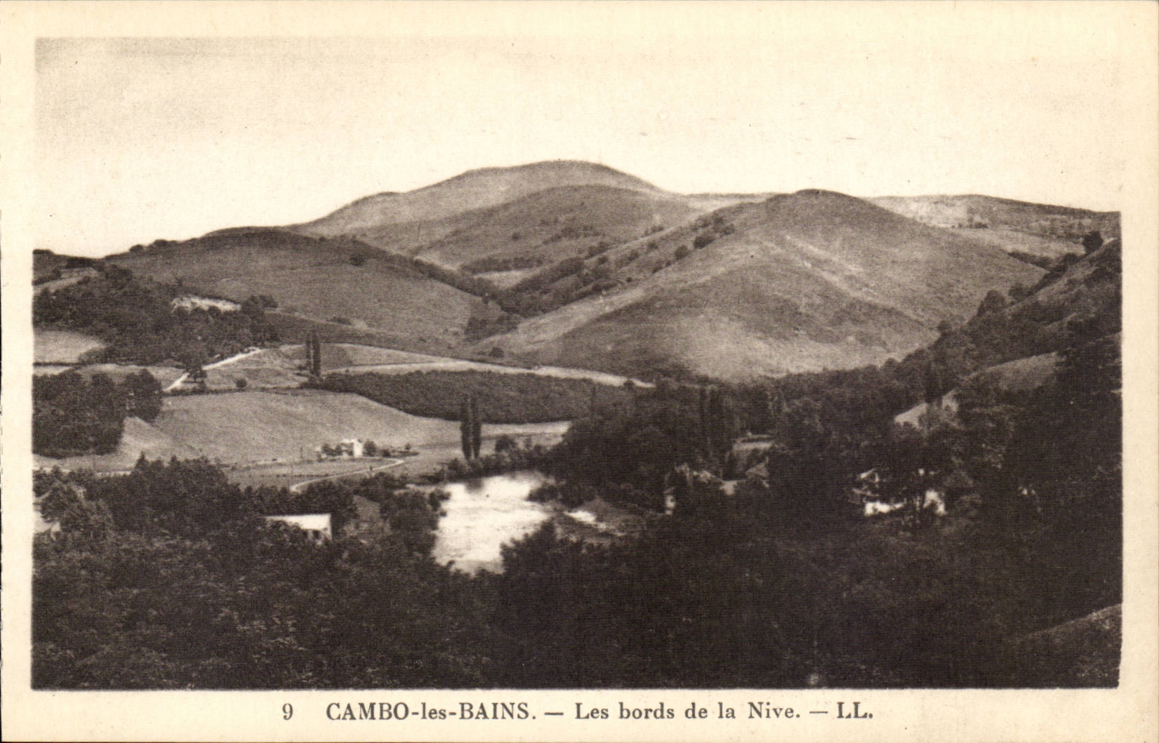 Cambo les Bains - Edges of Nive - CPA