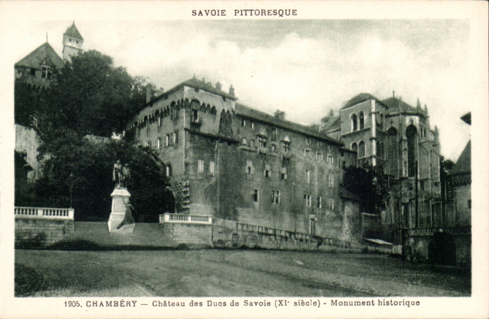 Chambery - Castle of the Dukes of Savoy - CPA