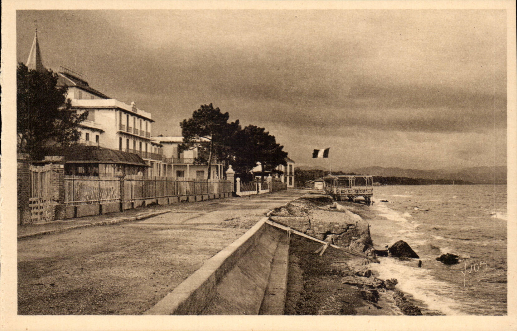 Hyeres - Strand CPA