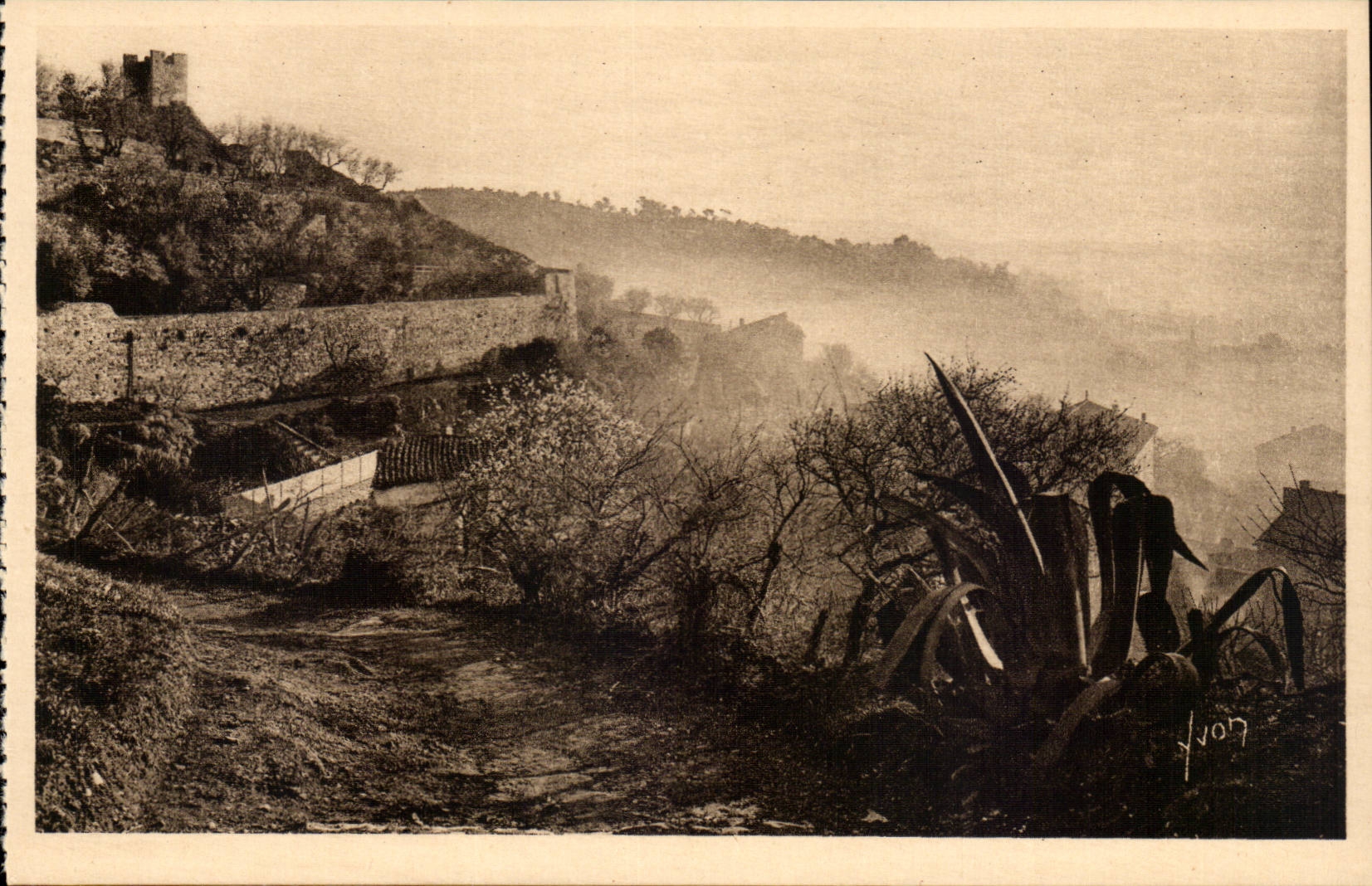 Hyeres - gekreuzt vom Fruhling CPA