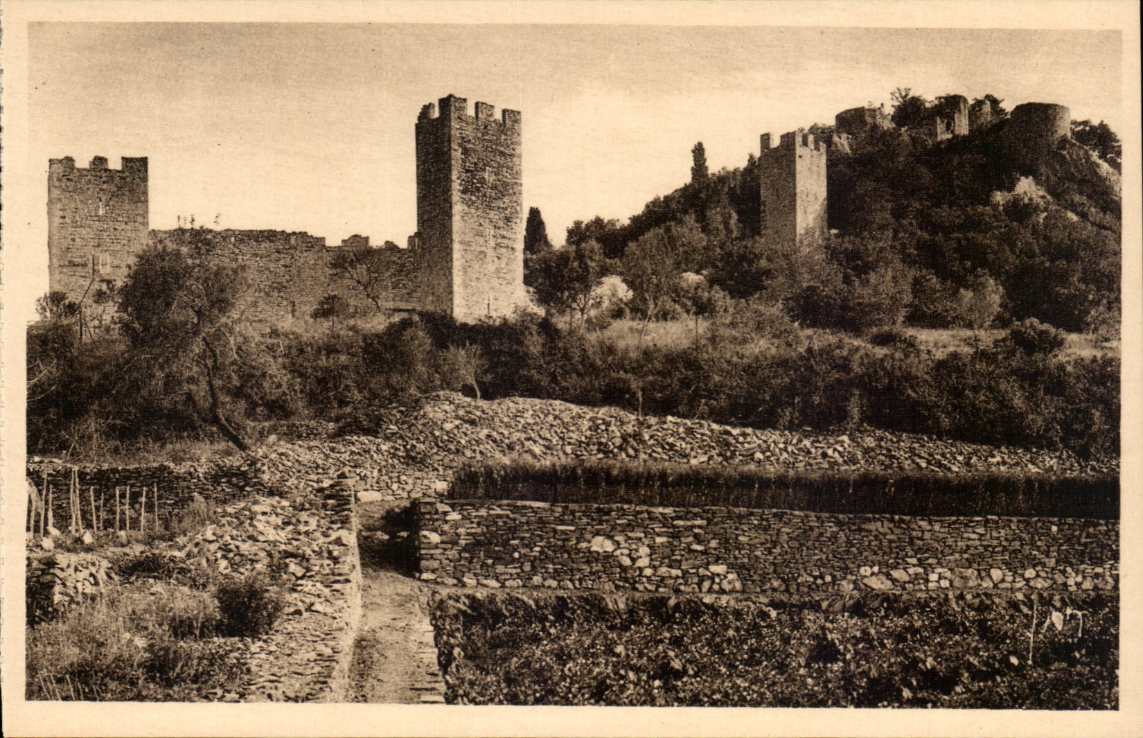 Hyeres - altes Schloss CPA