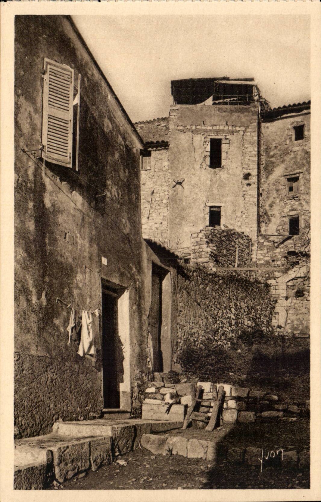 Hyeres - altes Arbeits-CPA